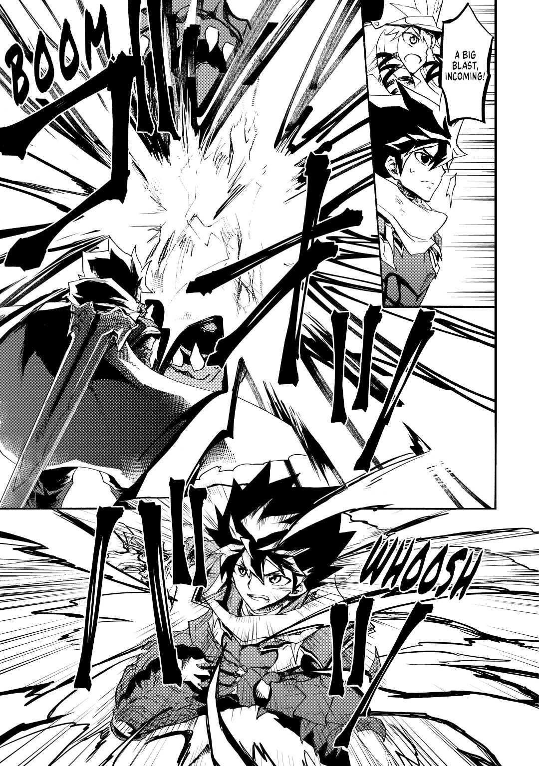 Tsuyokute New Saga Episode 55 7