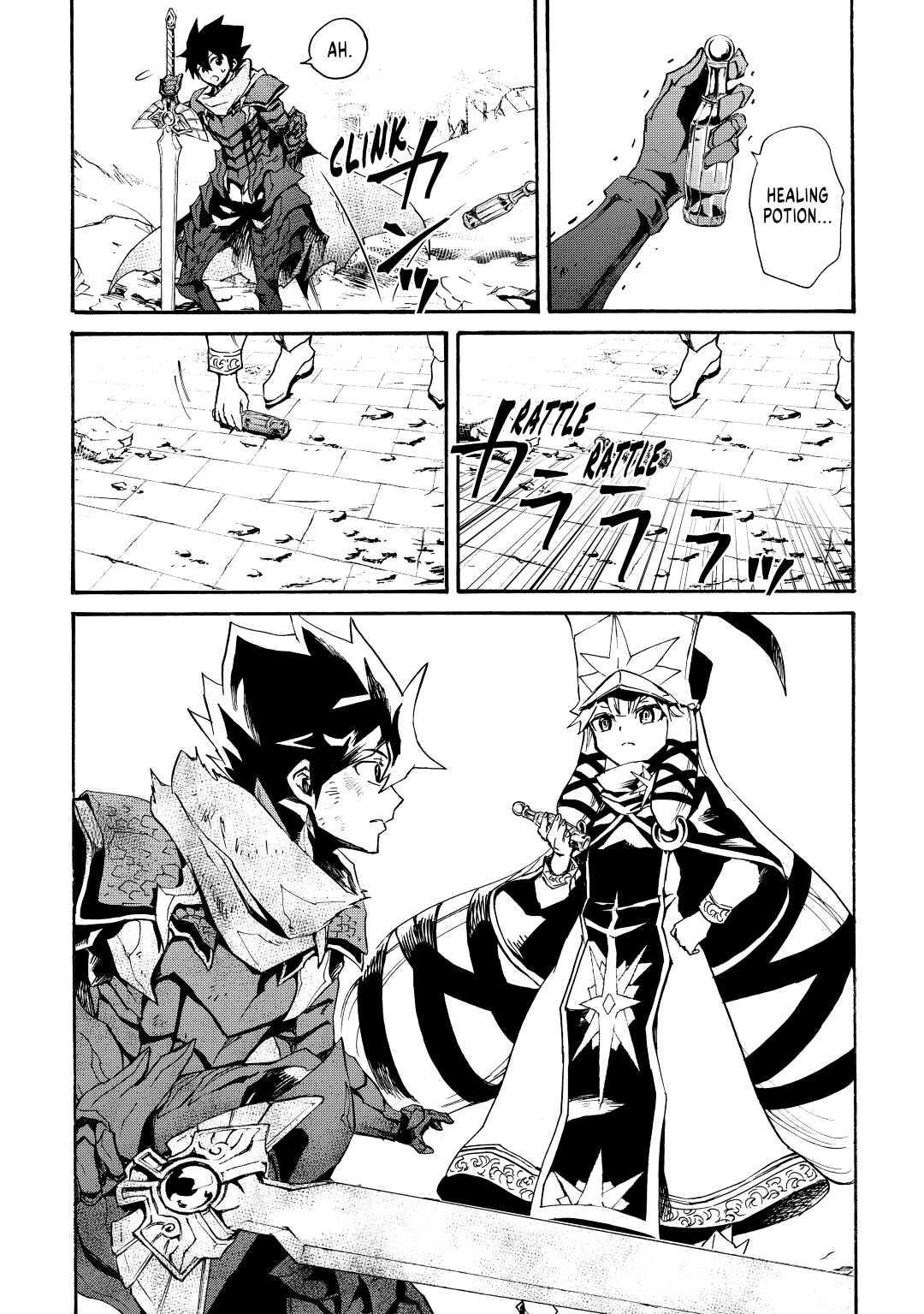 Tsuyokute New Saga Episode 55 19