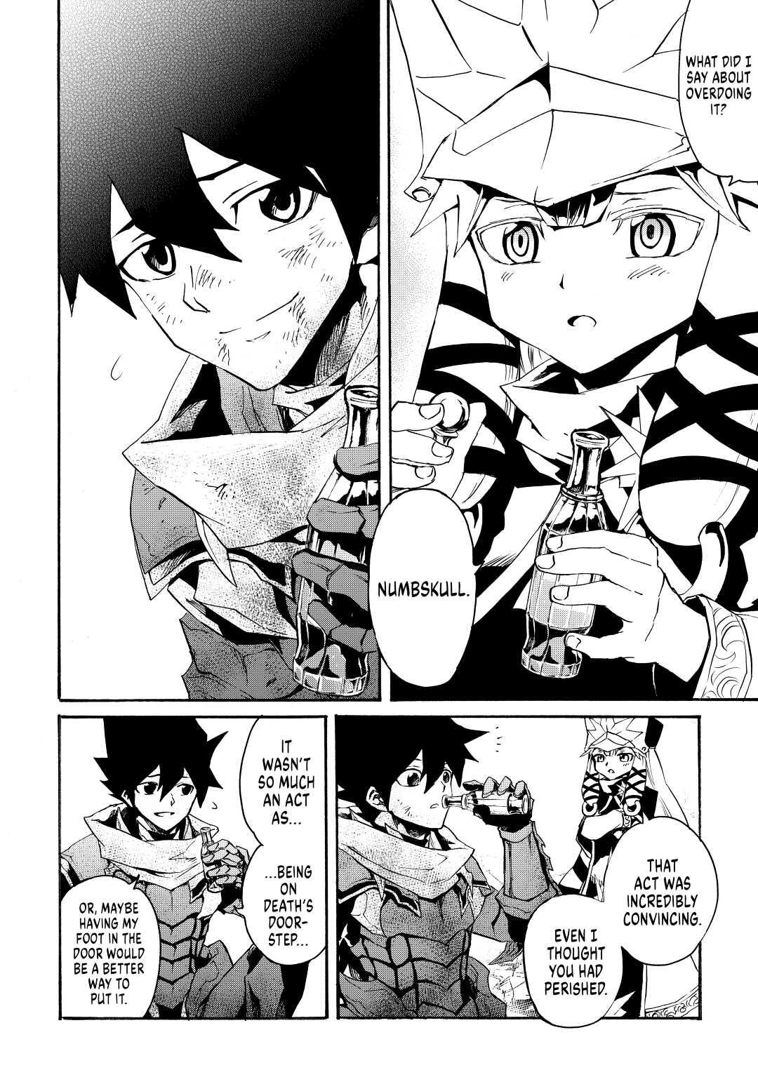 Tsuyokute New Saga Episode 55 20