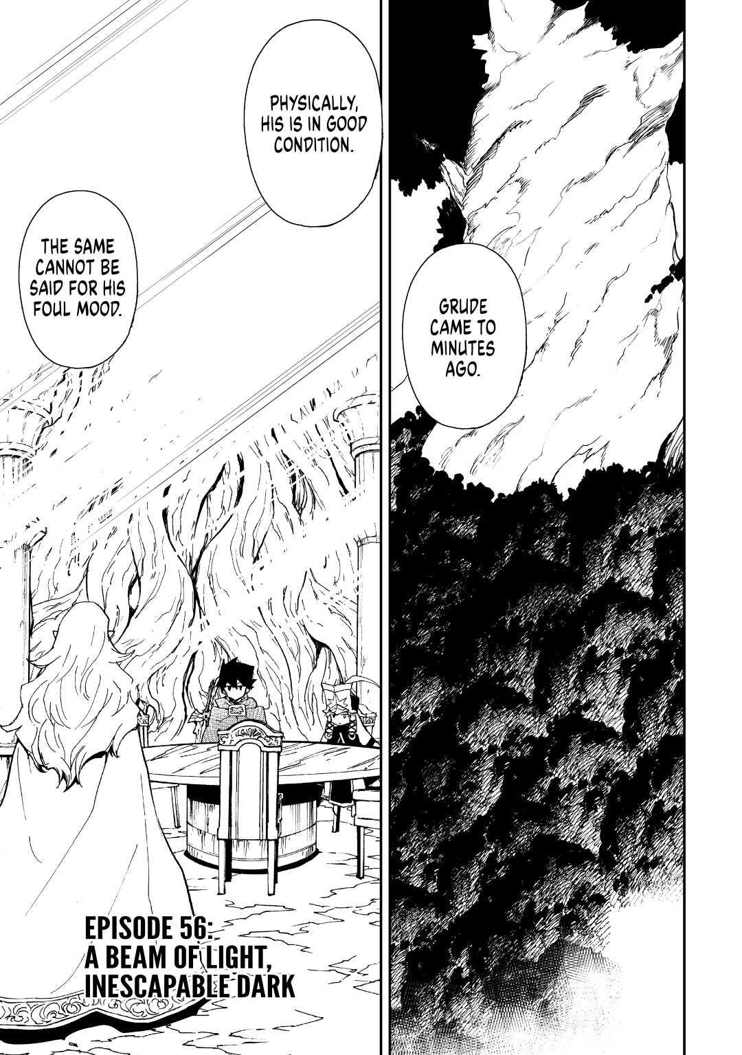 Tsuyokute New Saga Episode 56 1