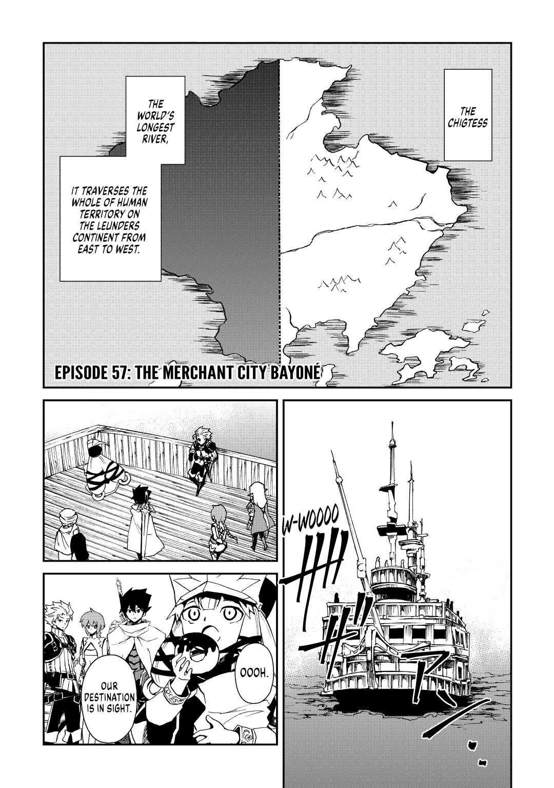 Tsuyokute New Saga Episode 57 1