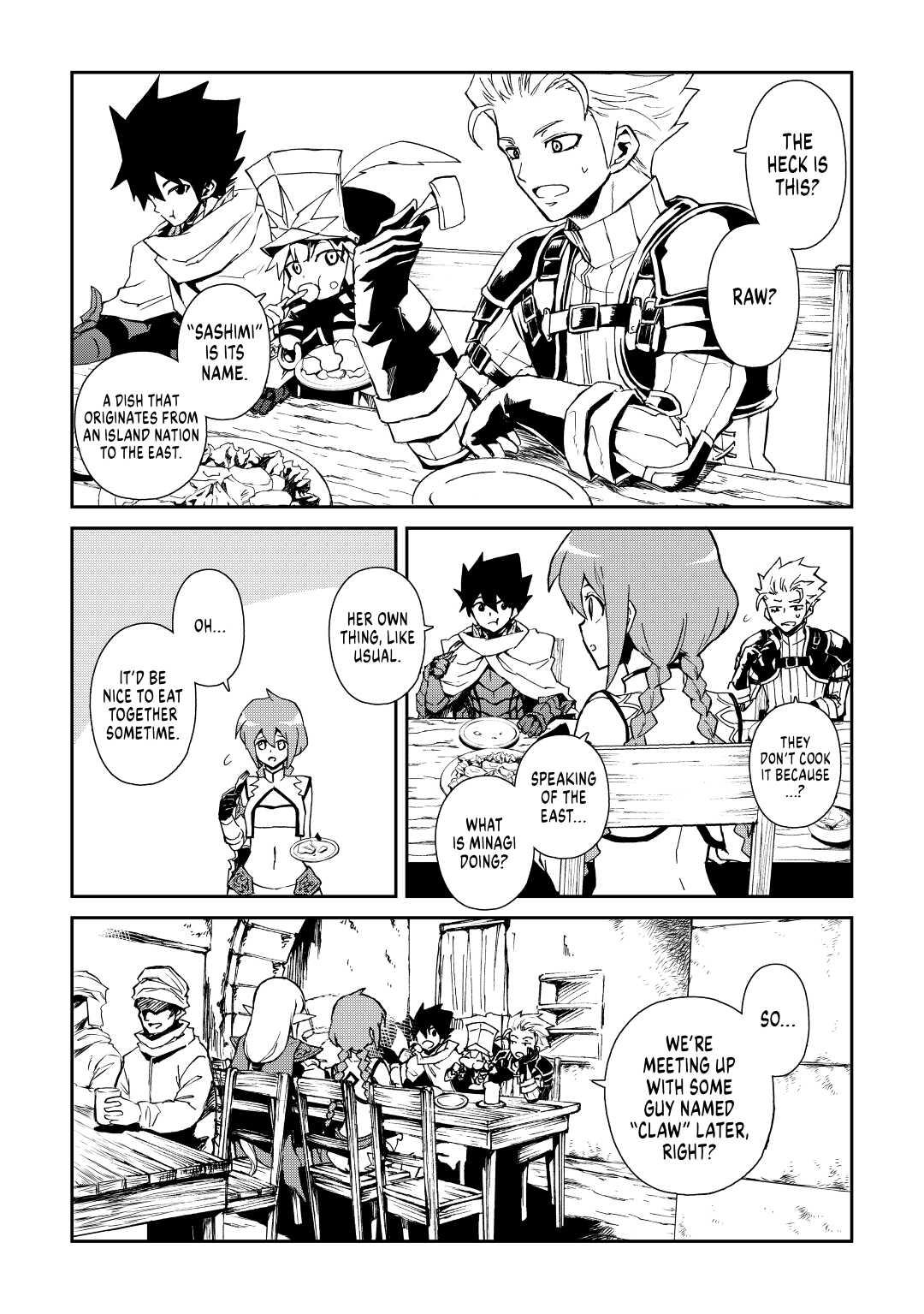 Tsuyokute New Saga Episode 57 4