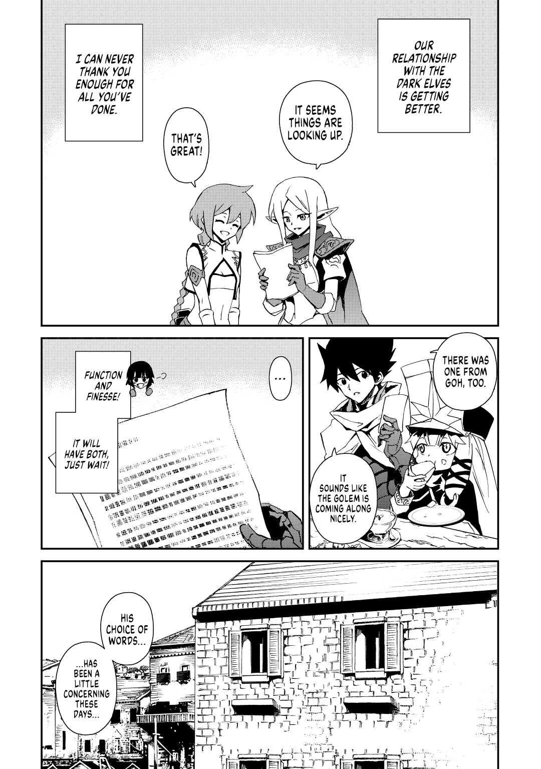 Tsuyokute New Saga Episode 57 7