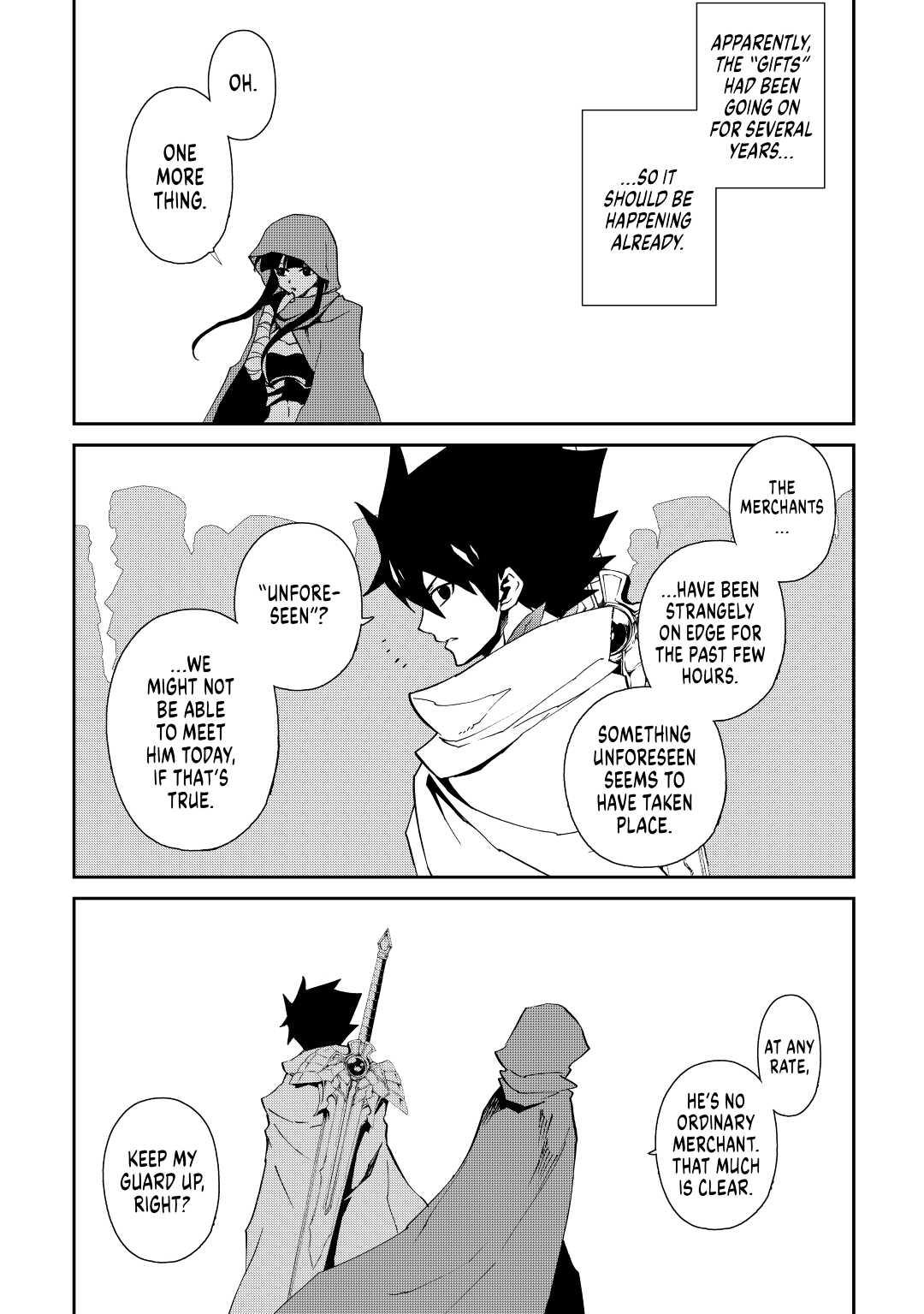 Tsuyokute New Saga Episode 57 10