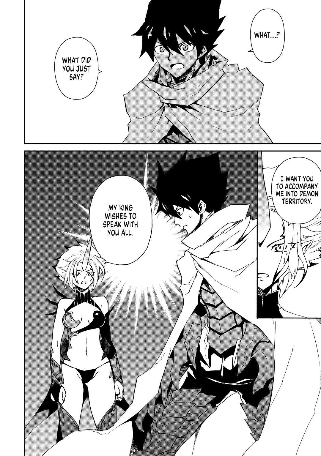 Tsuyokute New Saga Episode 58 16