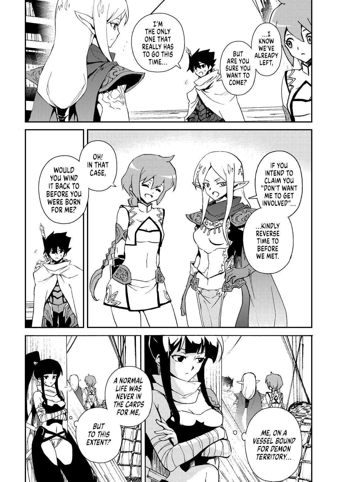 Tsuyokute New Saga Episode 59 5