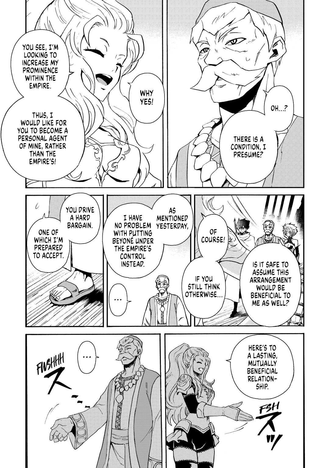 Tsuyokute New Saga Episode 59 11