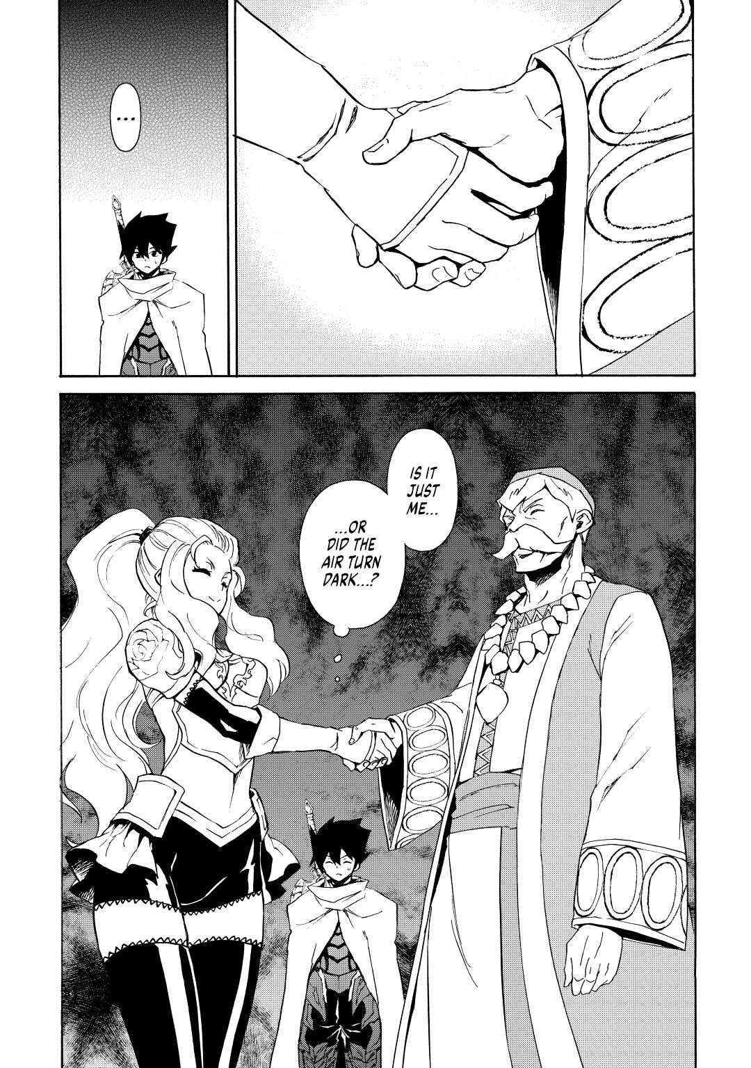 Tsuyokute New Saga Episode 59 12