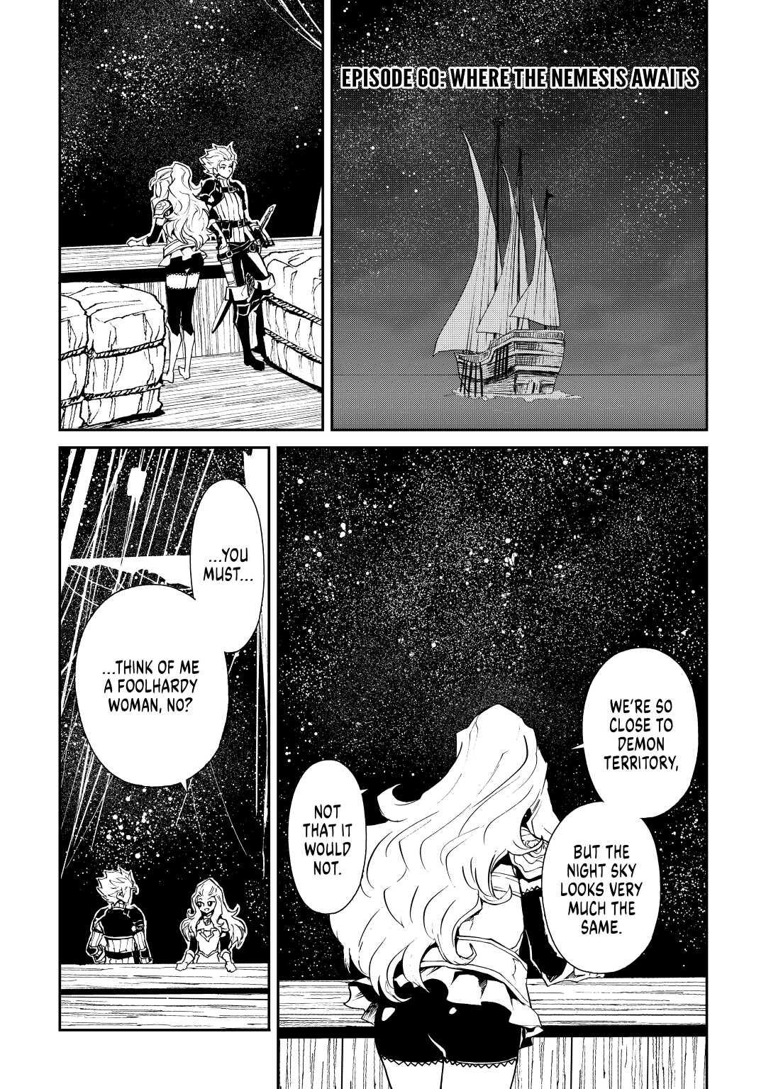 Tsuyokute New Saga Episode 60 1