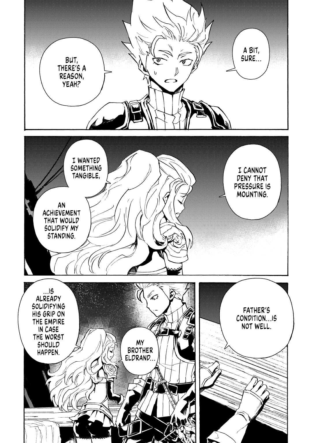 Tsuyokute New Saga Episode 60 2