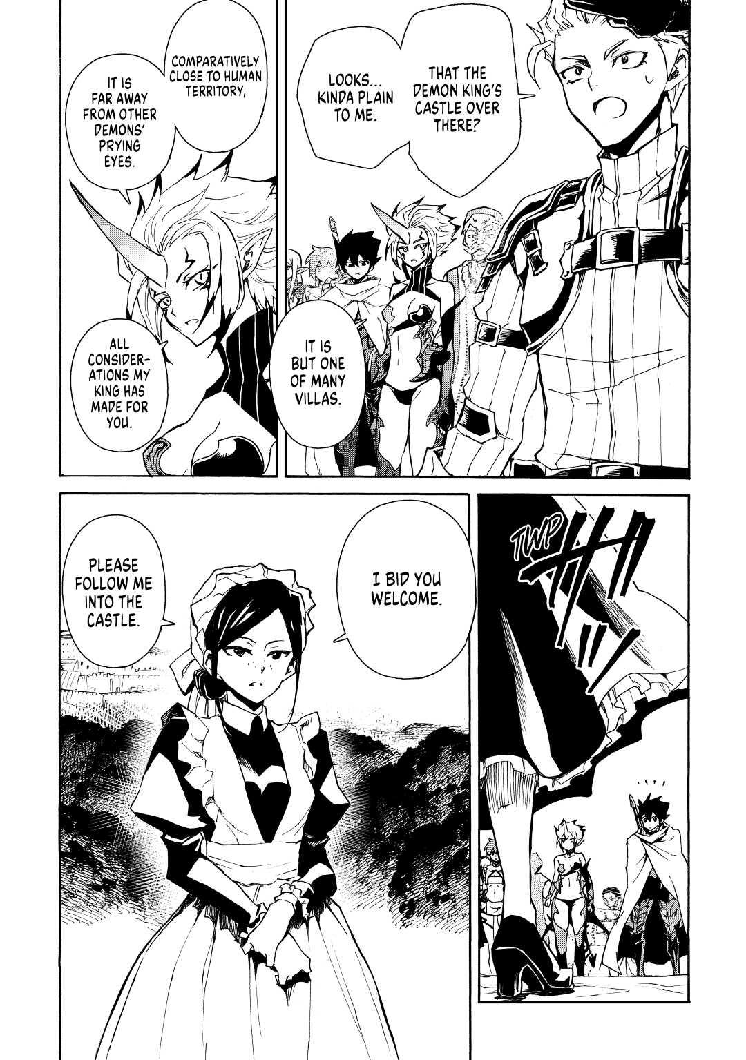 Tsuyokute New Saga Episode 60 14