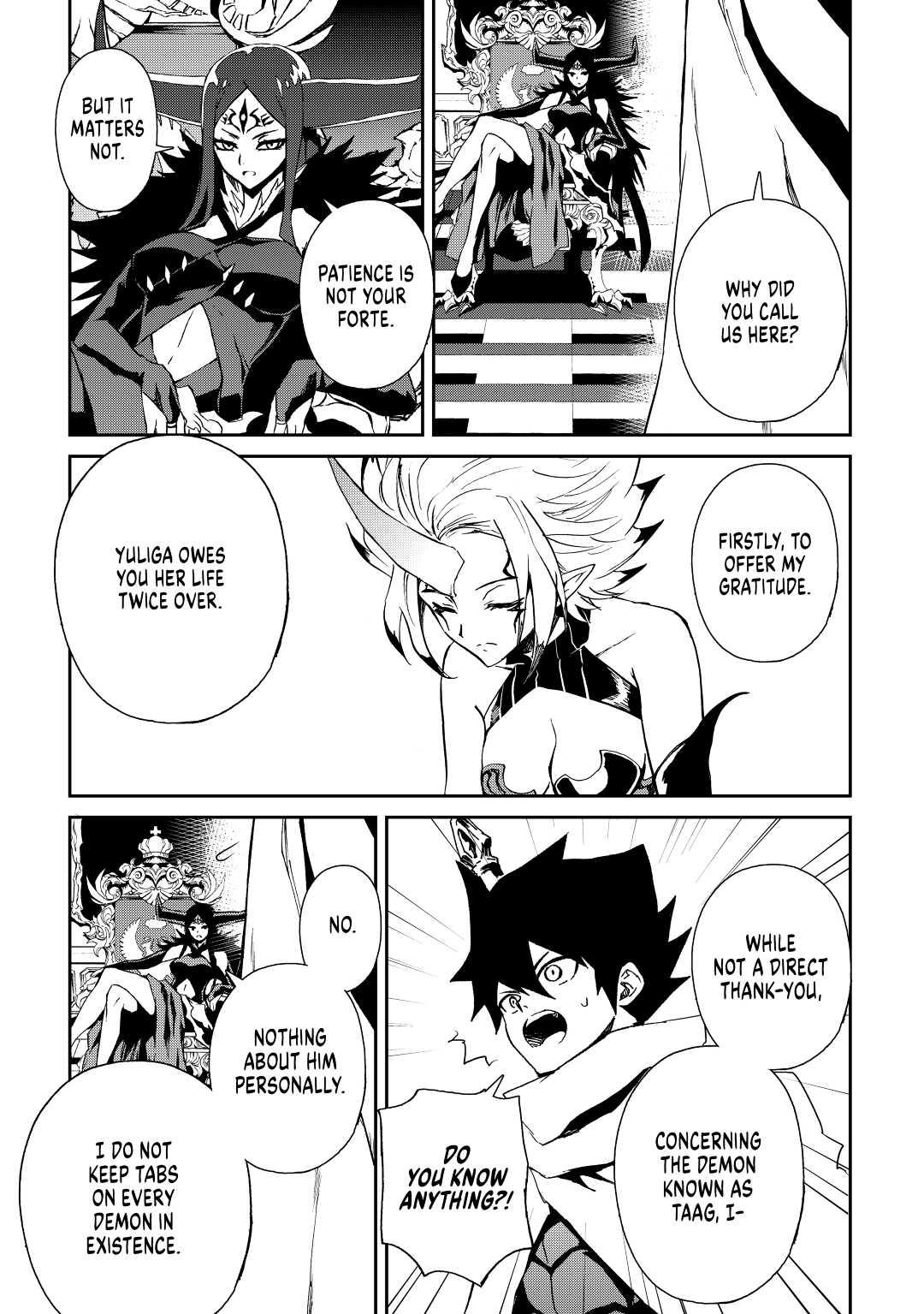 Tsuyokute New Saga Episode 61 3