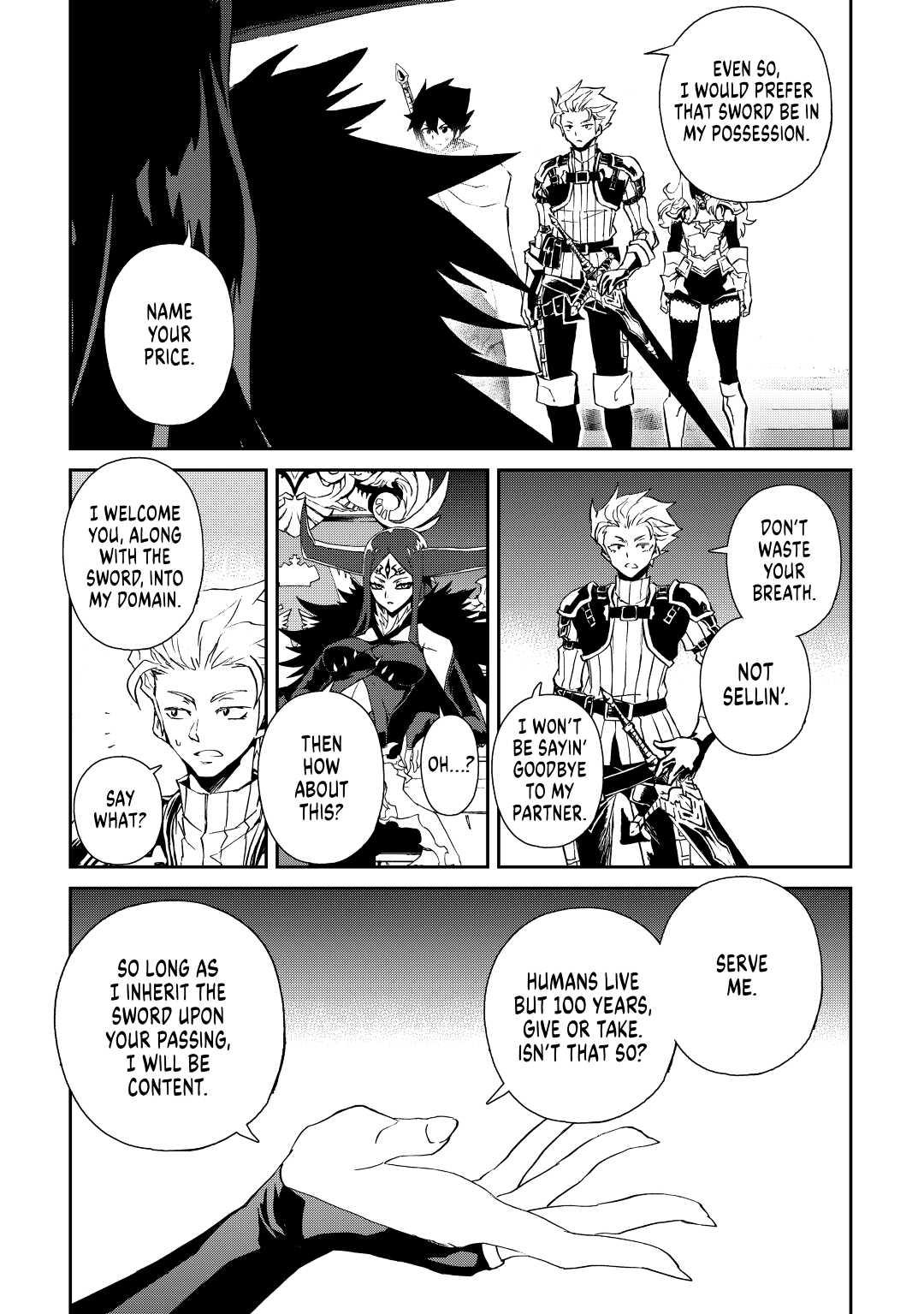 Tsuyokute New Saga Episode 61 9