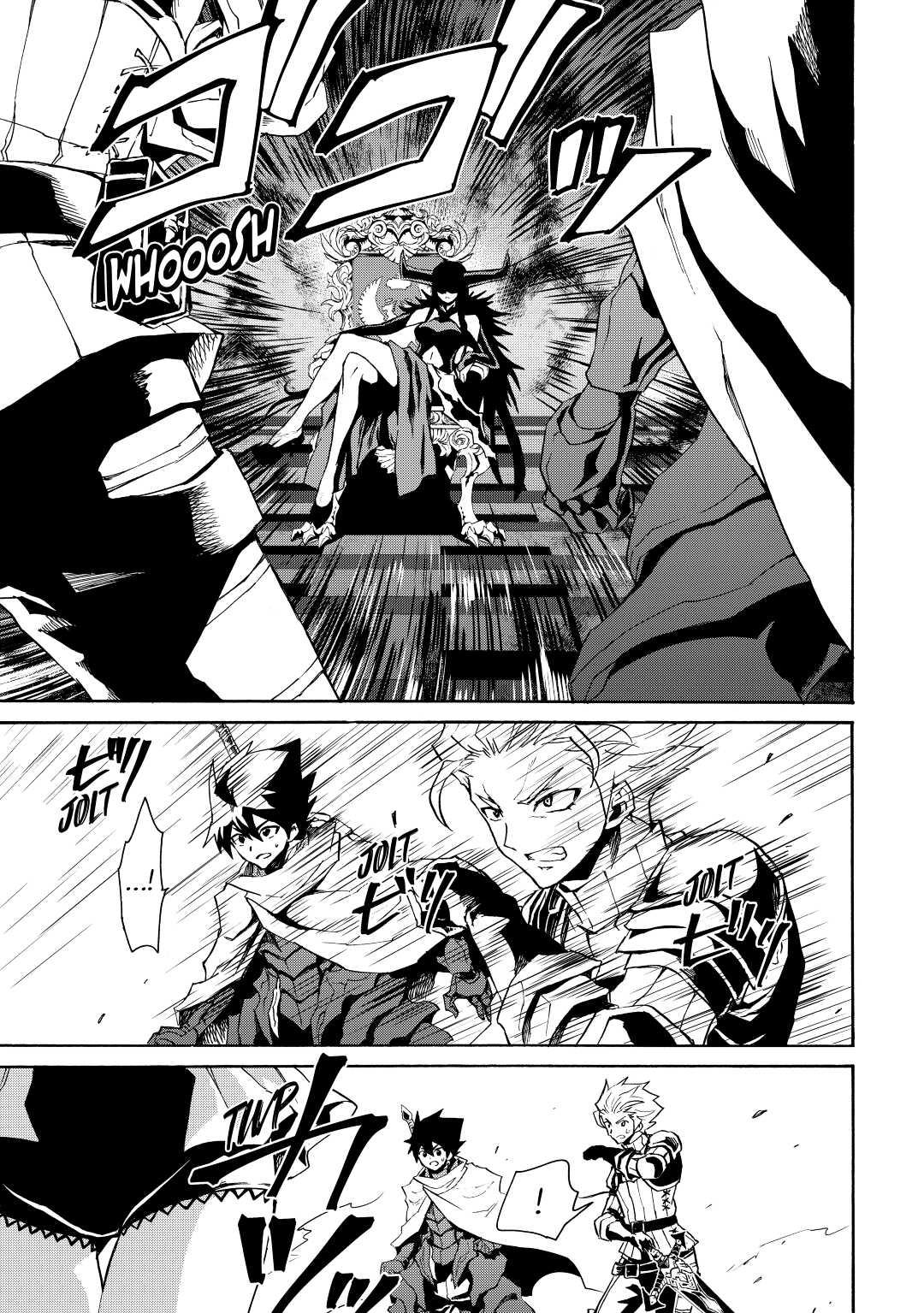 Tsuyokute New Saga Episode 61 11