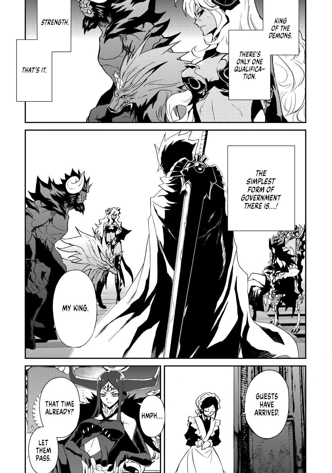 Tsuyokute New Saga Episode 62 9