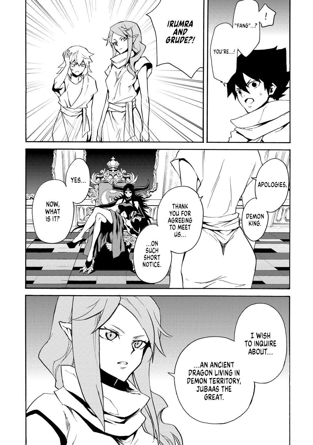 Tsuyokute New Saga Episode 62 12