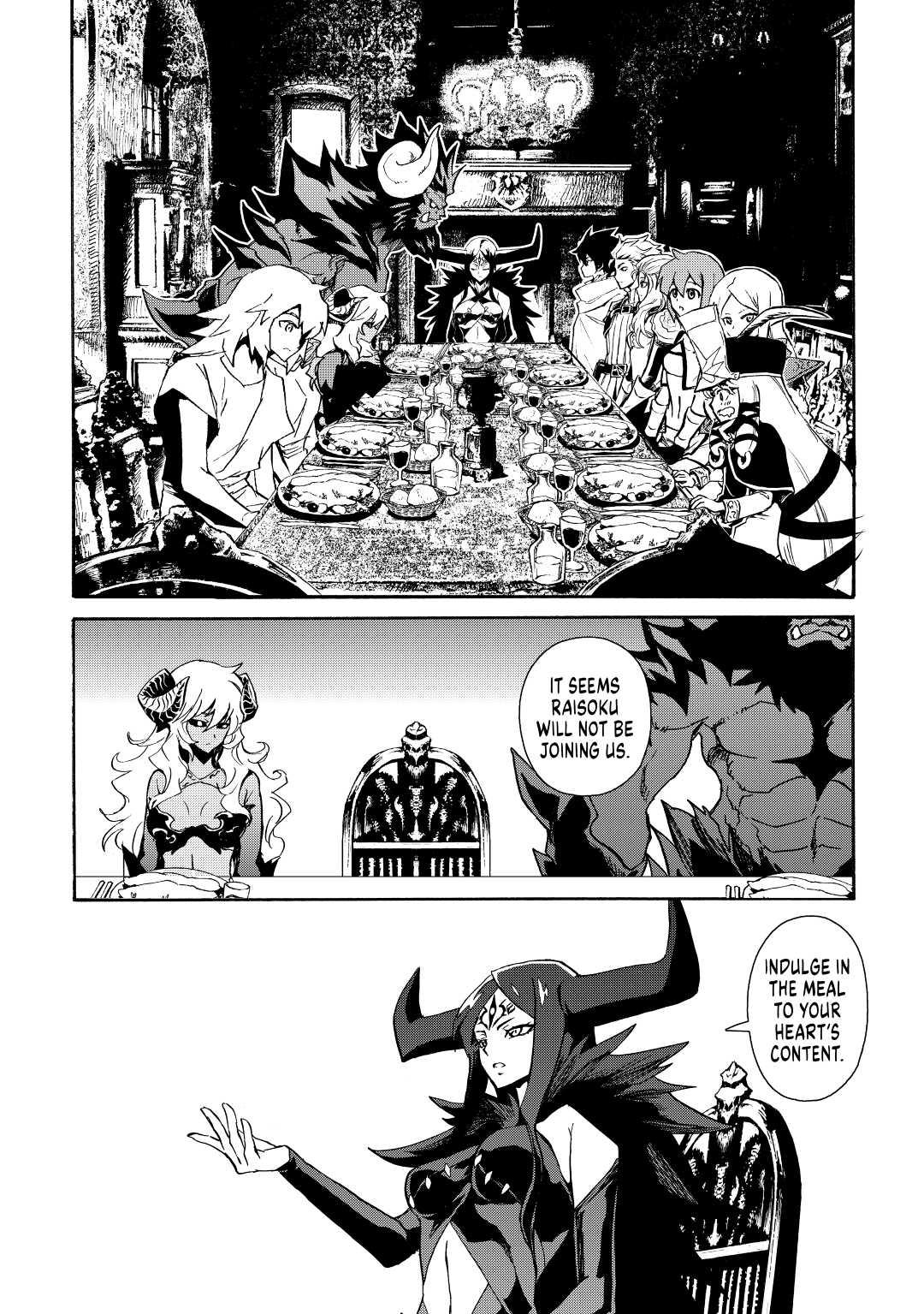Tsuyokute New Saga Episode 62 16