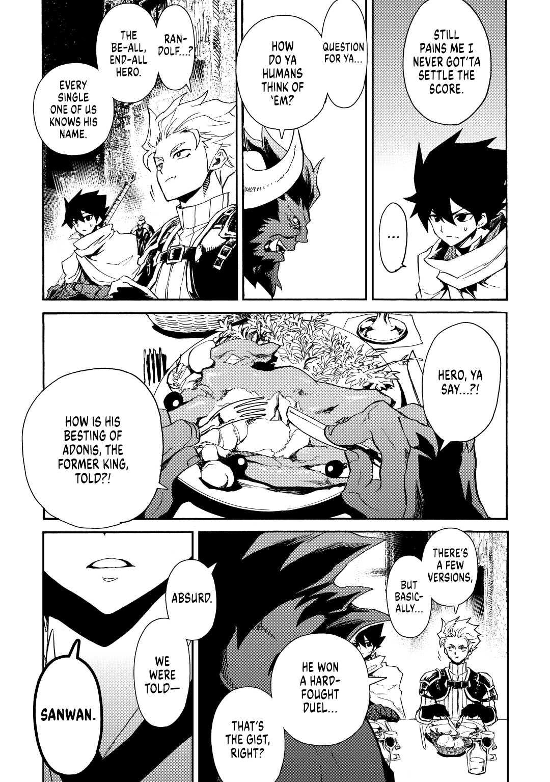 Tsuyokute New Saga Episode 62 19