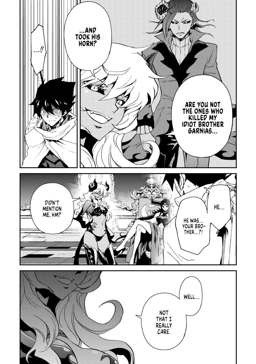 Tsuyokute New Saga Episode 63 18