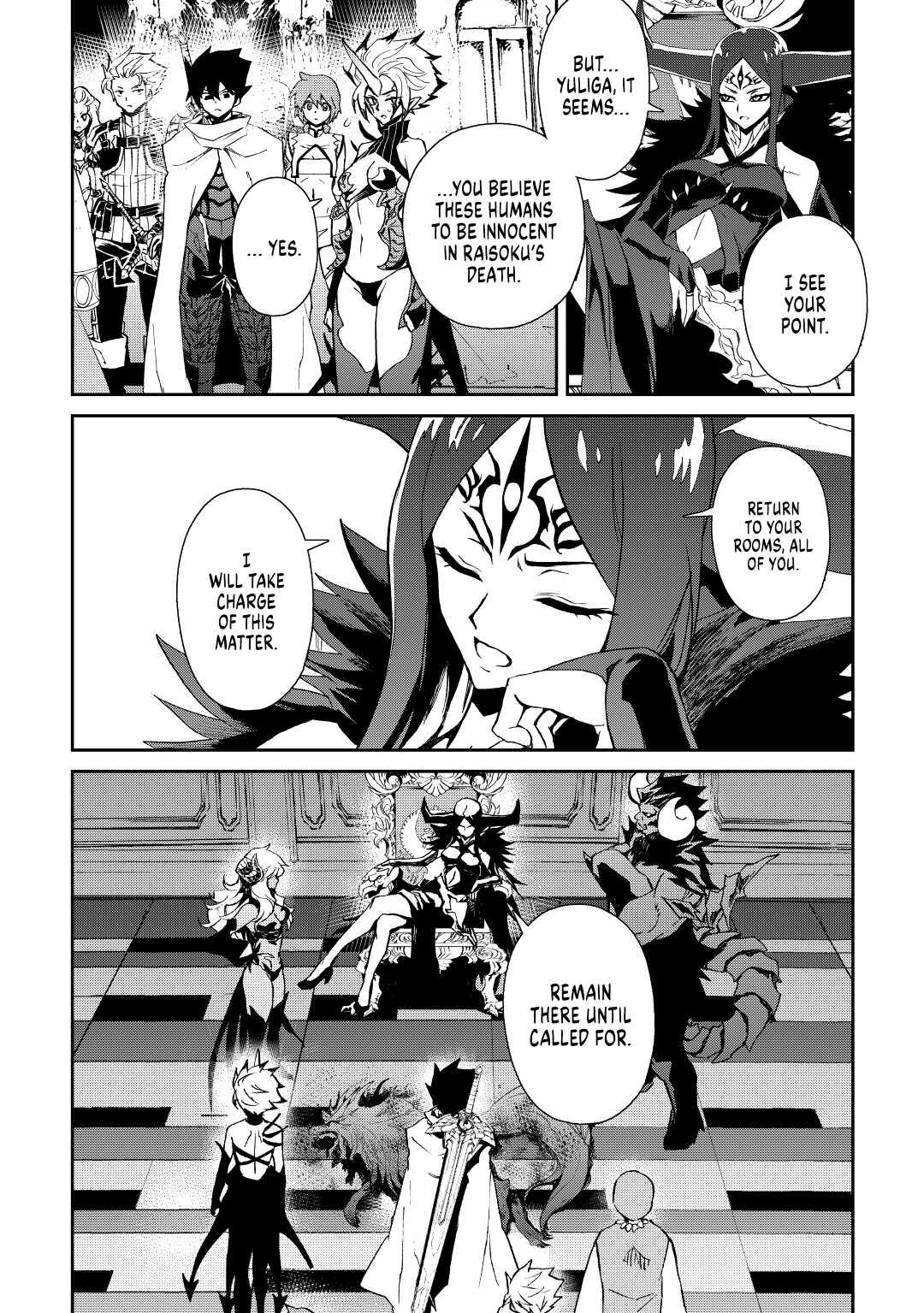 Tsuyokute New Saga Episode 63 20