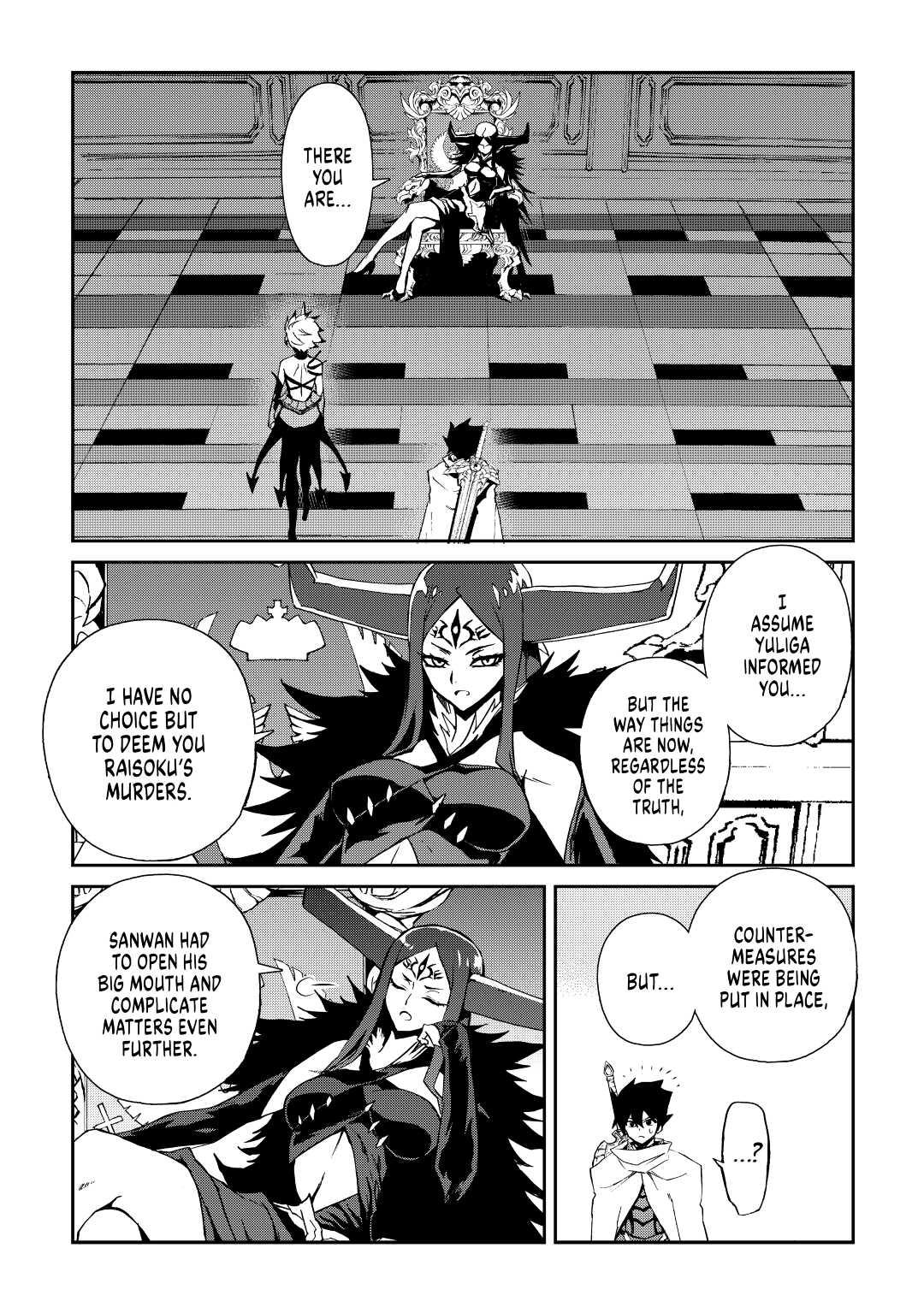 Tsuyokute New Saga Episode 64 11