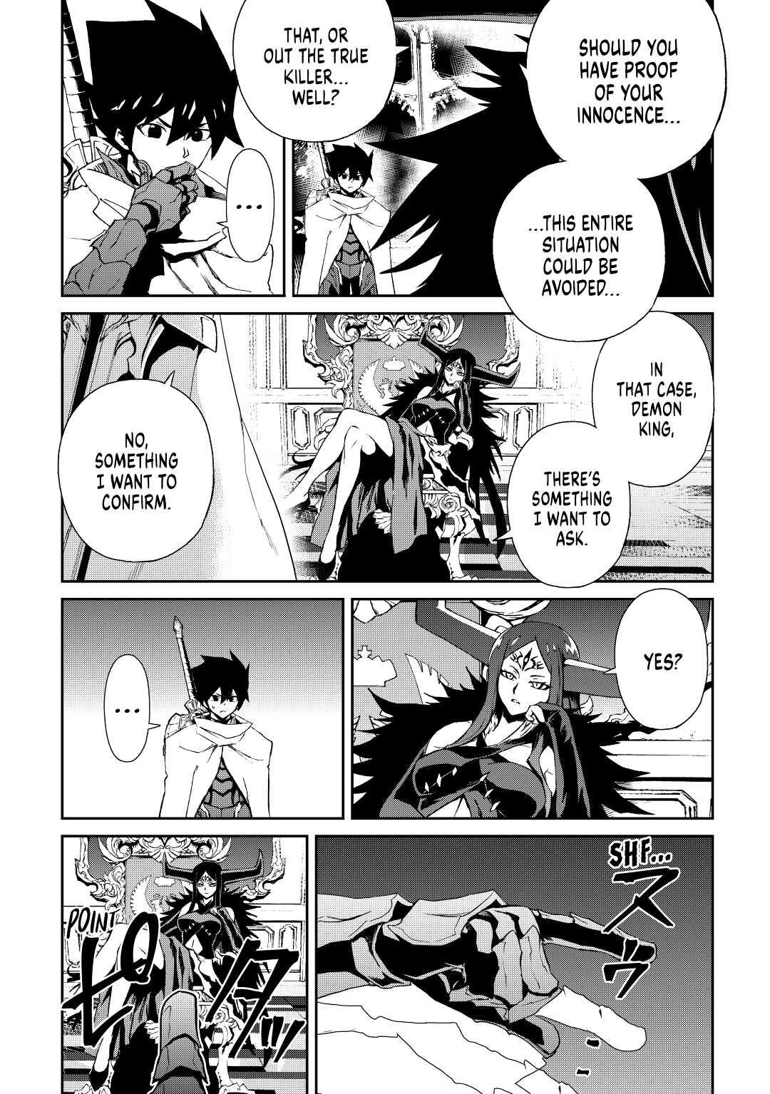 Tsuyokute New Saga Episode 64 12