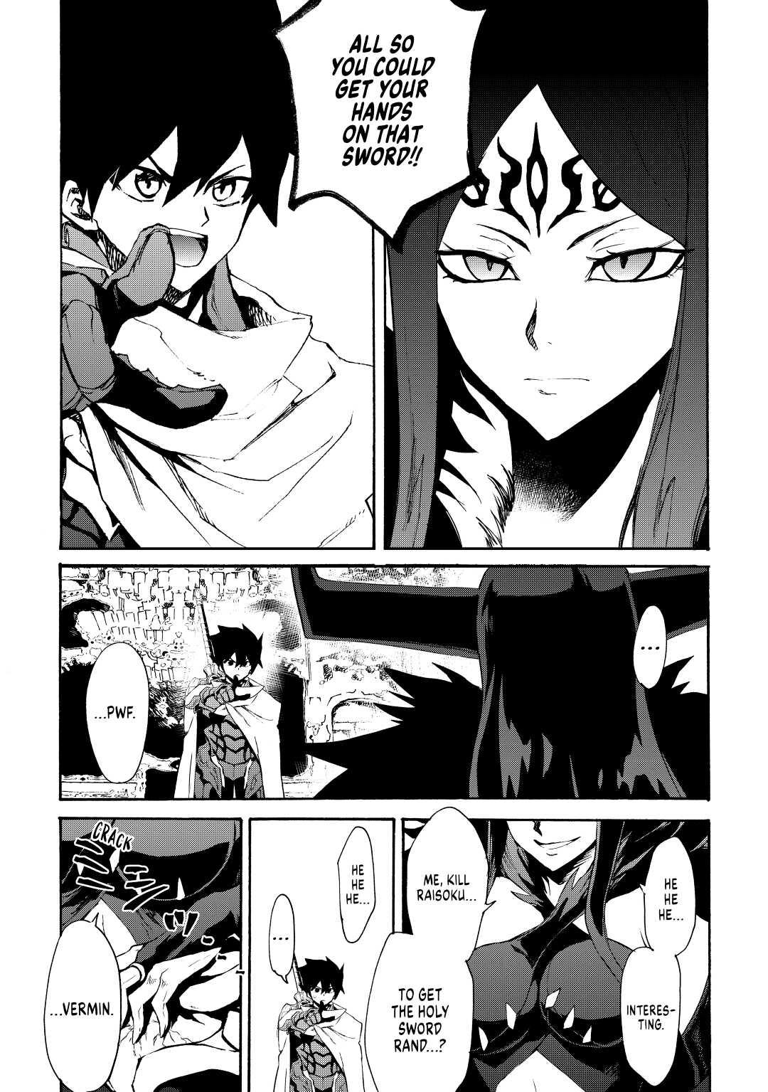 Tsuyokute New Saga Episode 64 15