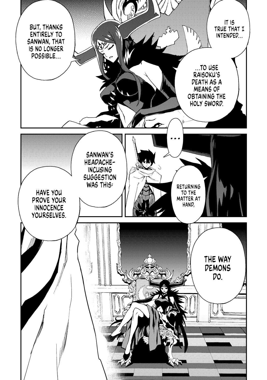 Tsuyokute New Saga Episode 64 18