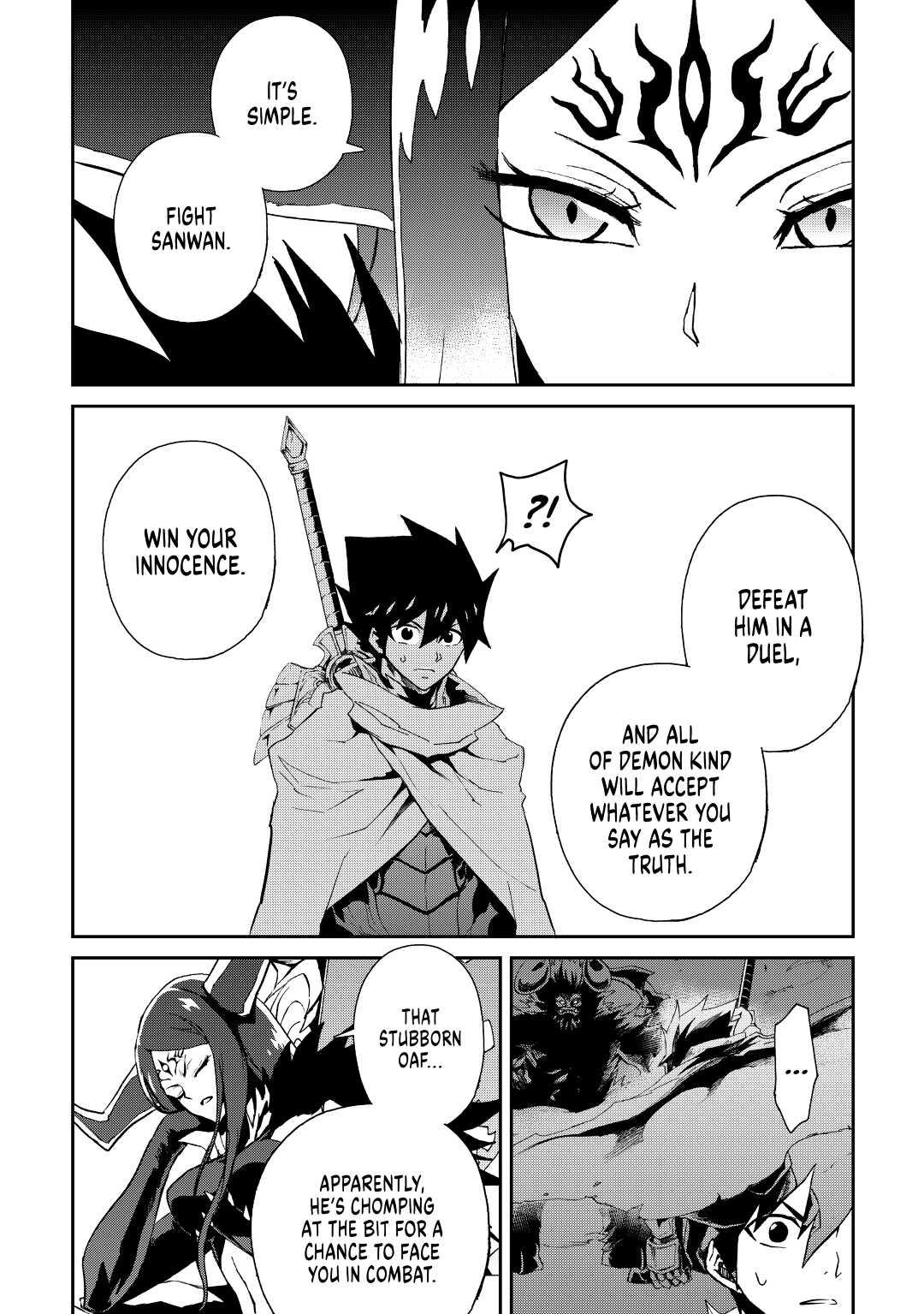 Tsuyokute New Saga Episode 64 19