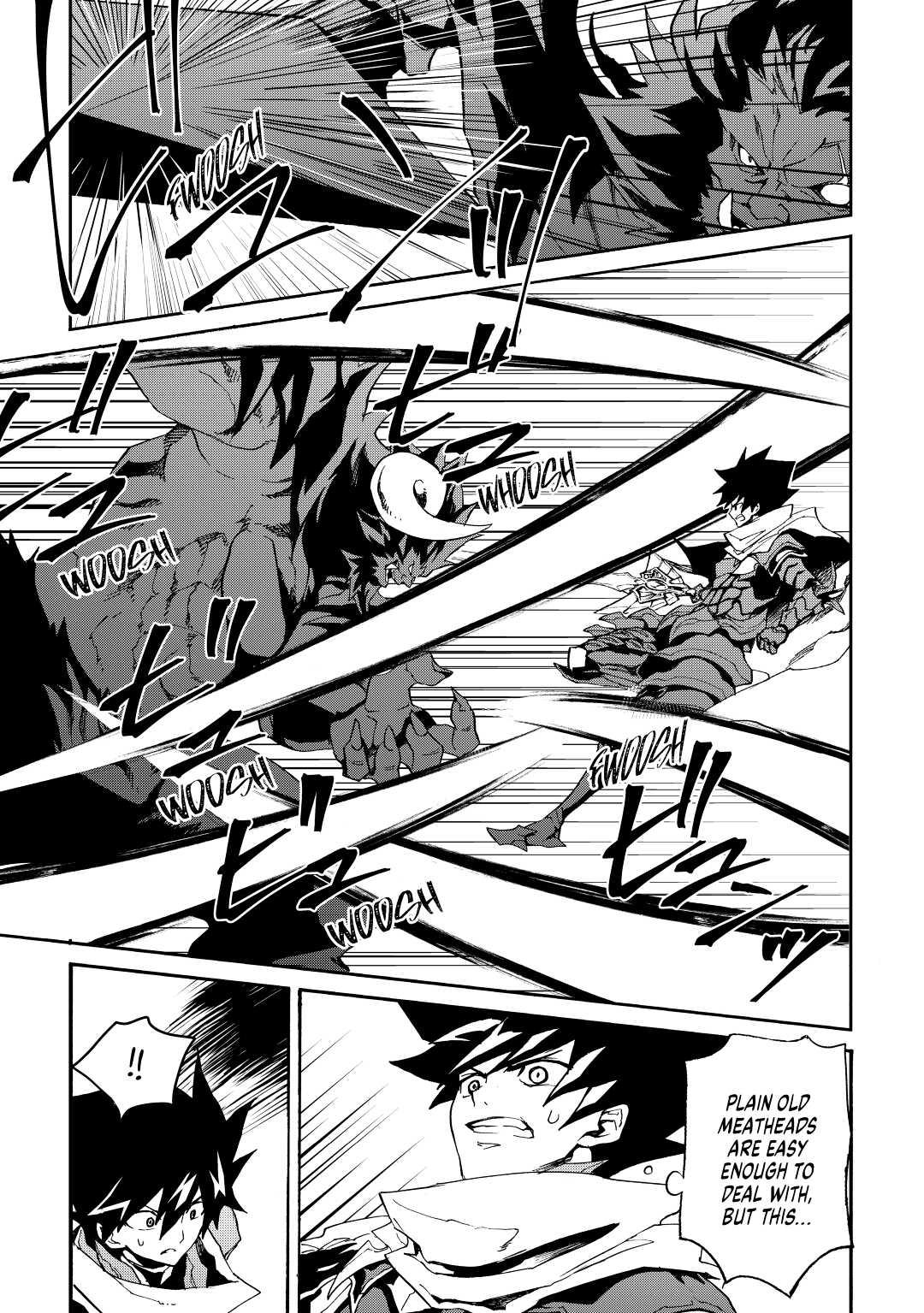 Tsuyokute New Saga Episode 65 9