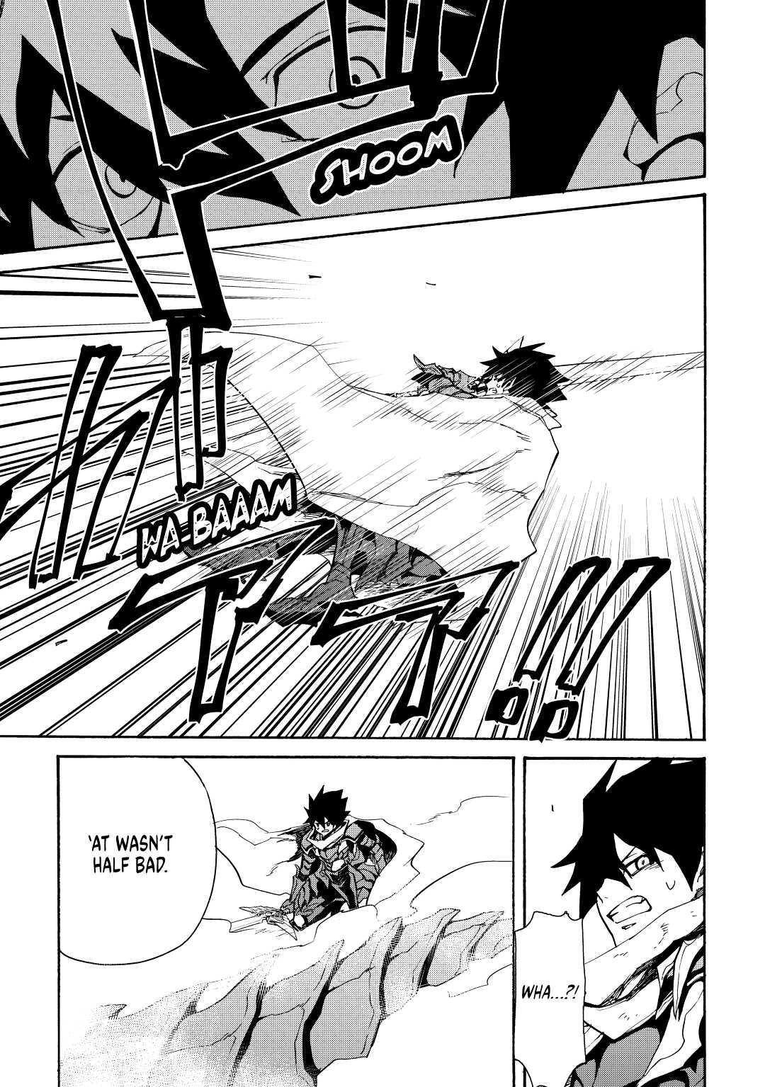 Tsuyokute New Saga Episode 65 13