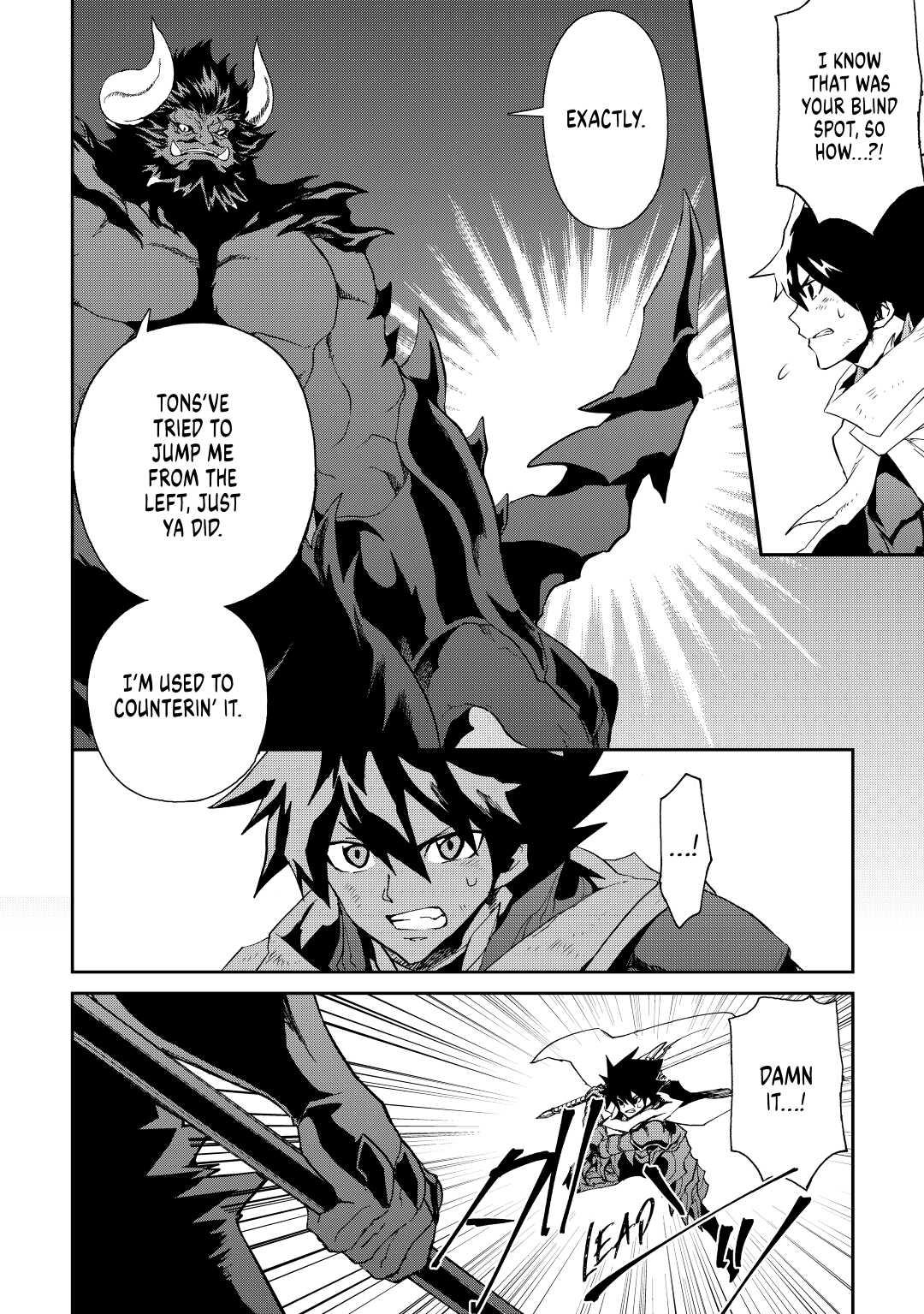 Tsuyokute New Saga Episode 65 14