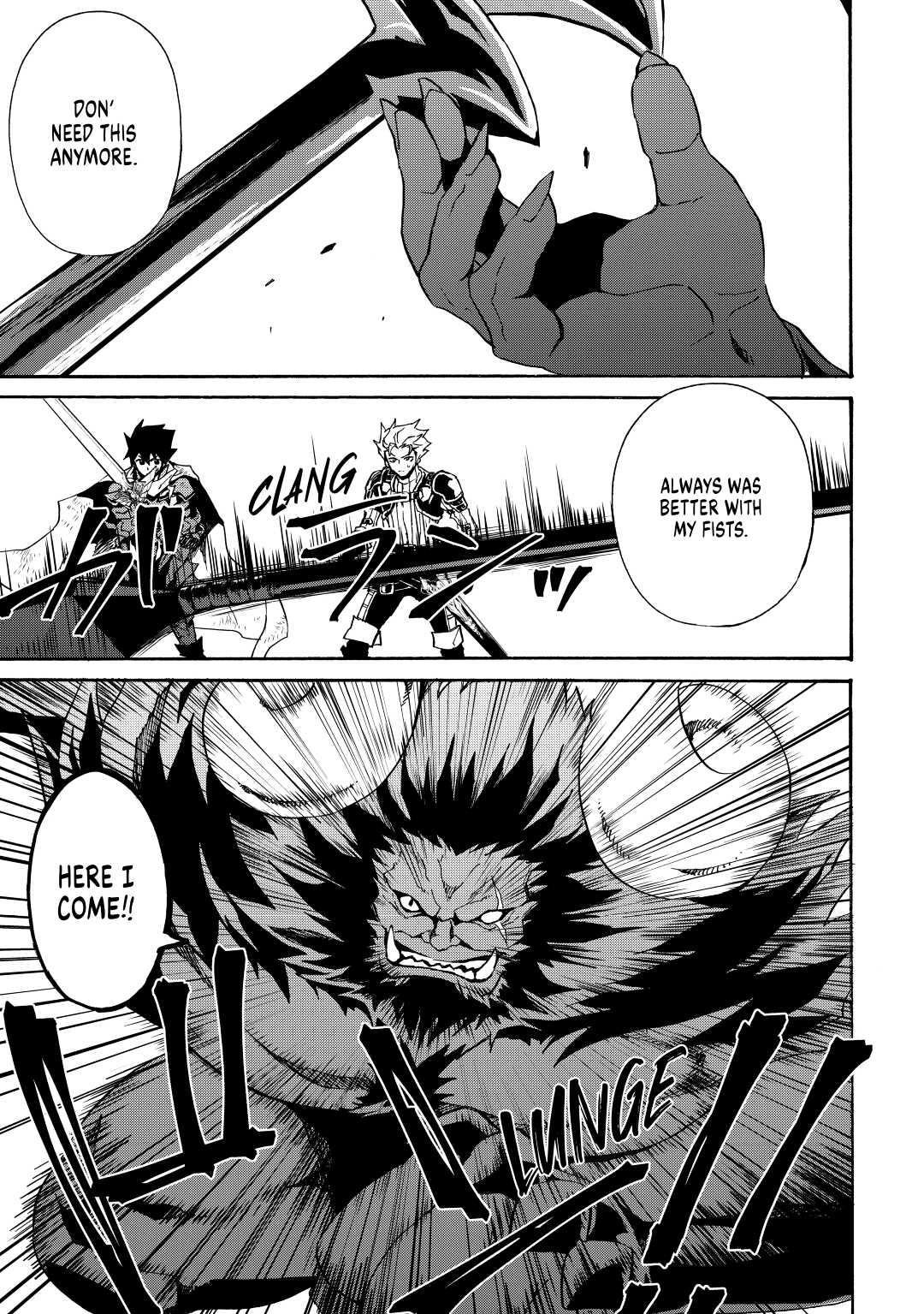 Tsuyokute New Saga Episode 66 3