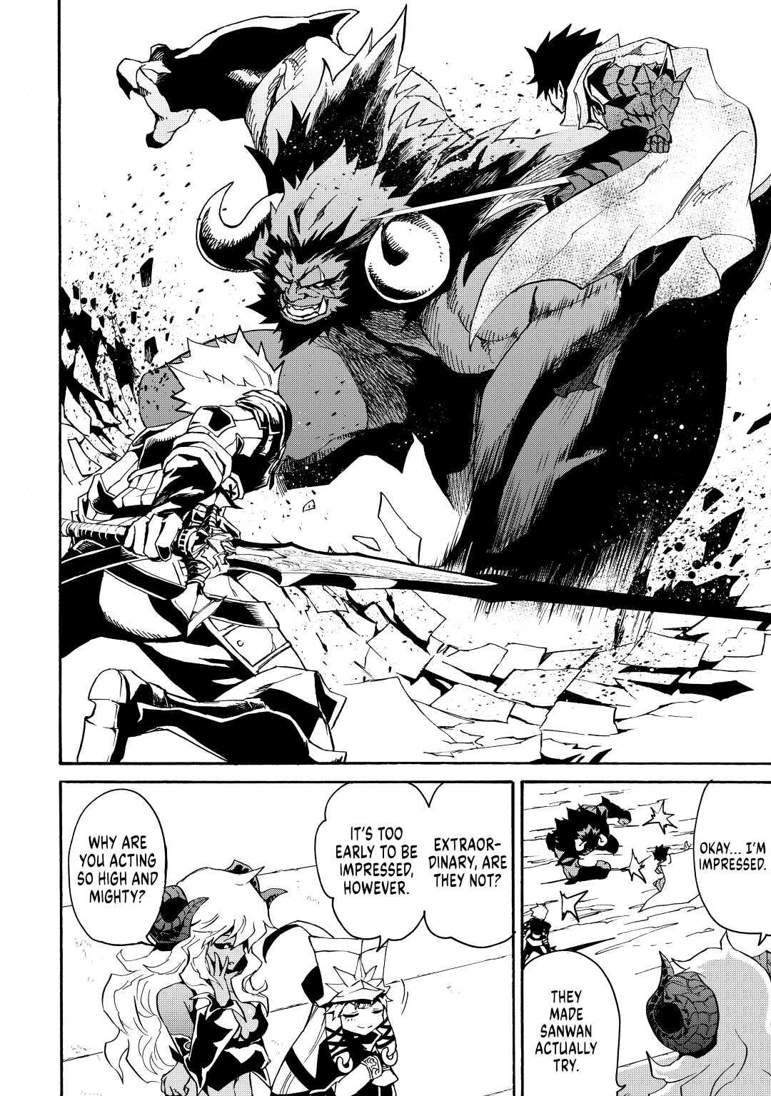 Tsuyokute New Saga Episode 66 4
