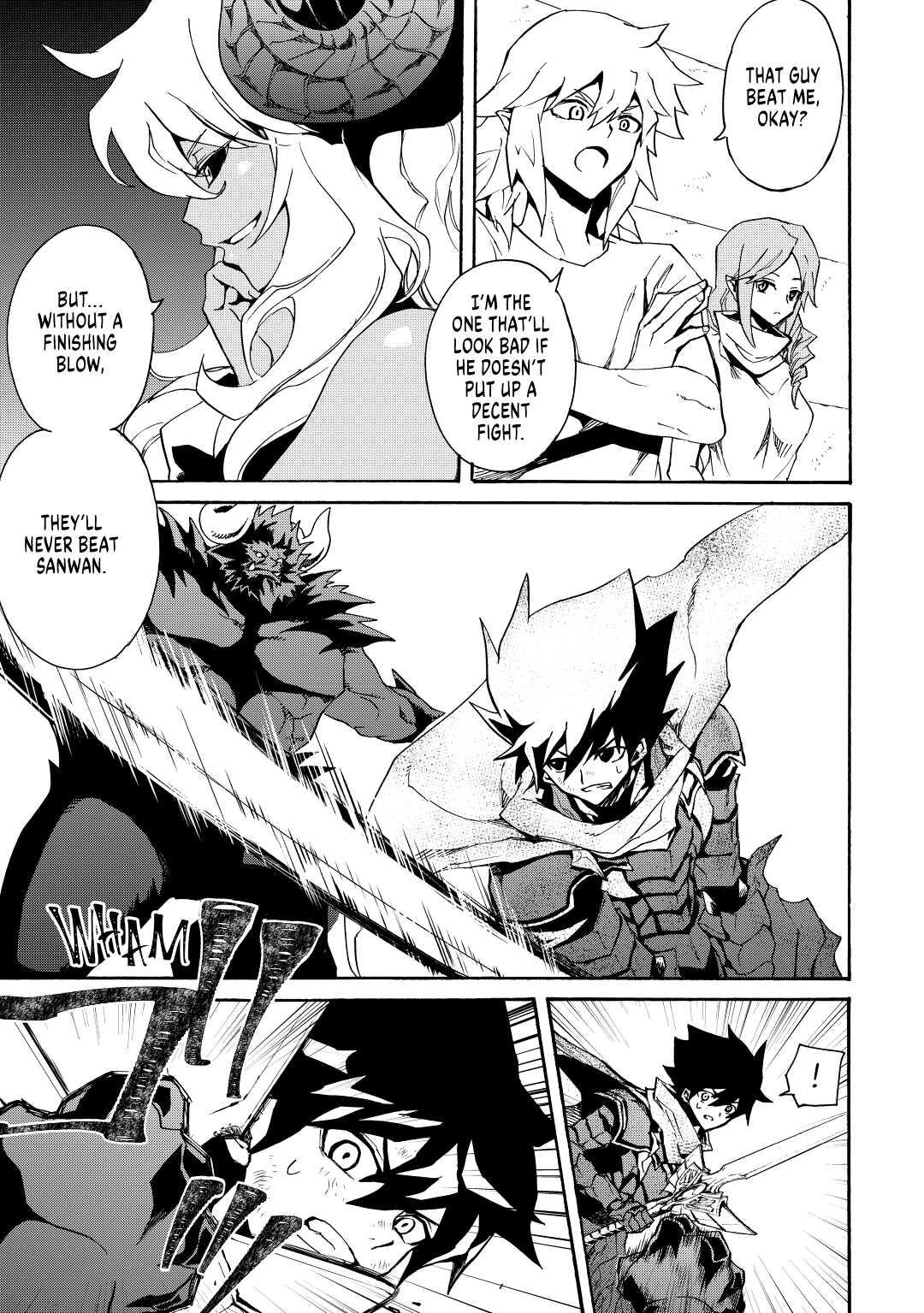 Tsuyokute New Saga Episode 66 5