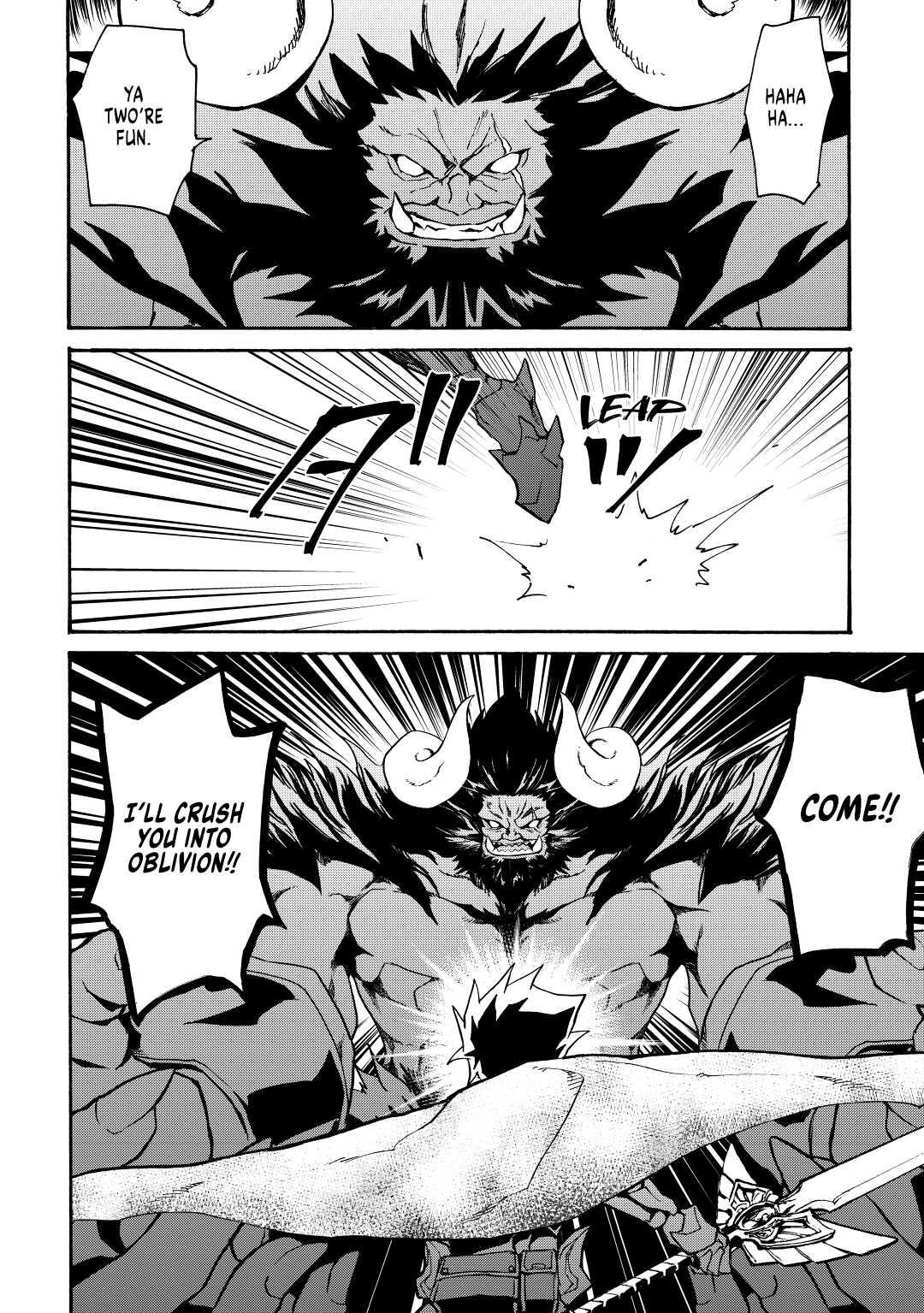 Tsuyokute New Saga Episode 66 8