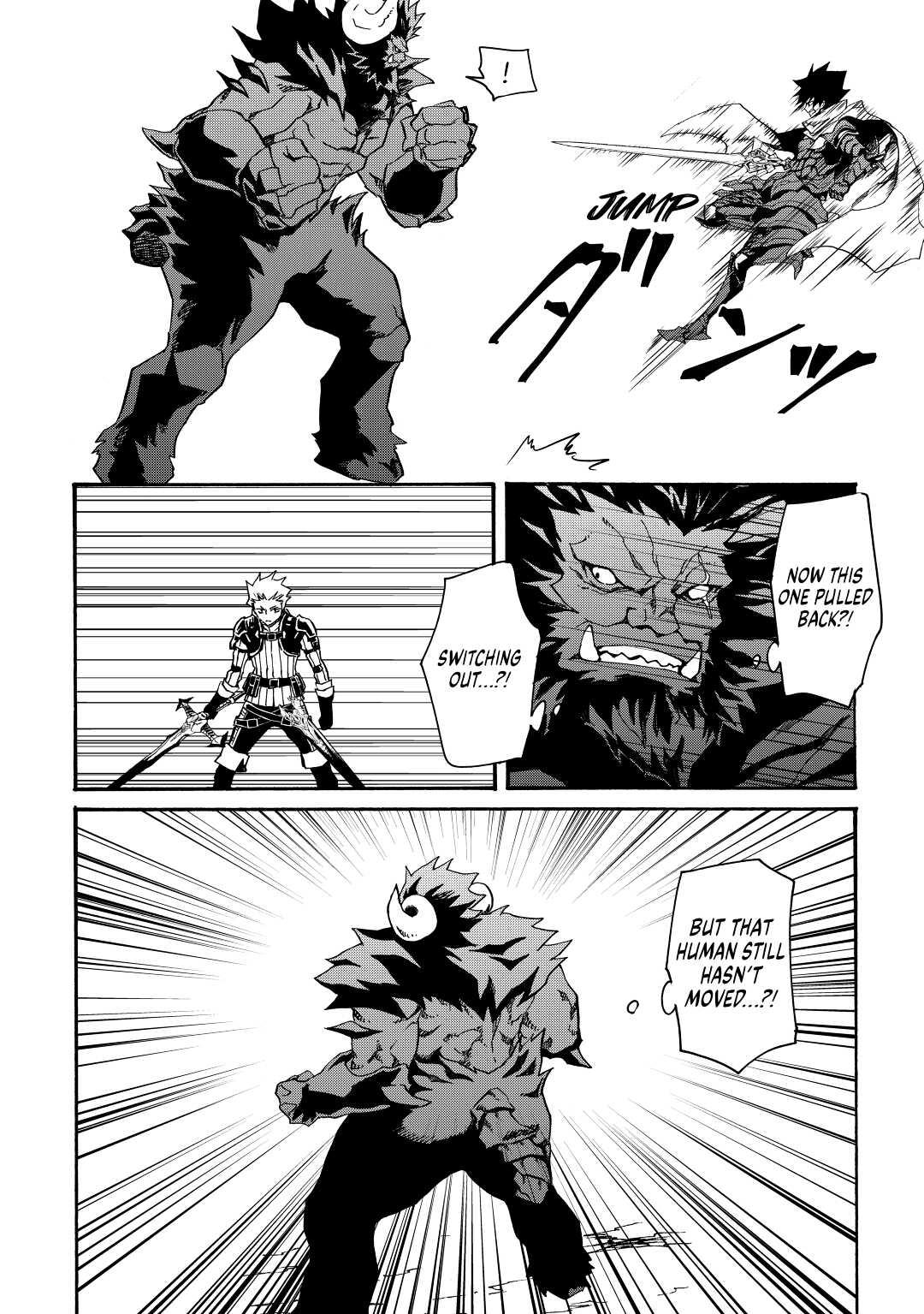Tsuyokute New Saga Episode 66 10