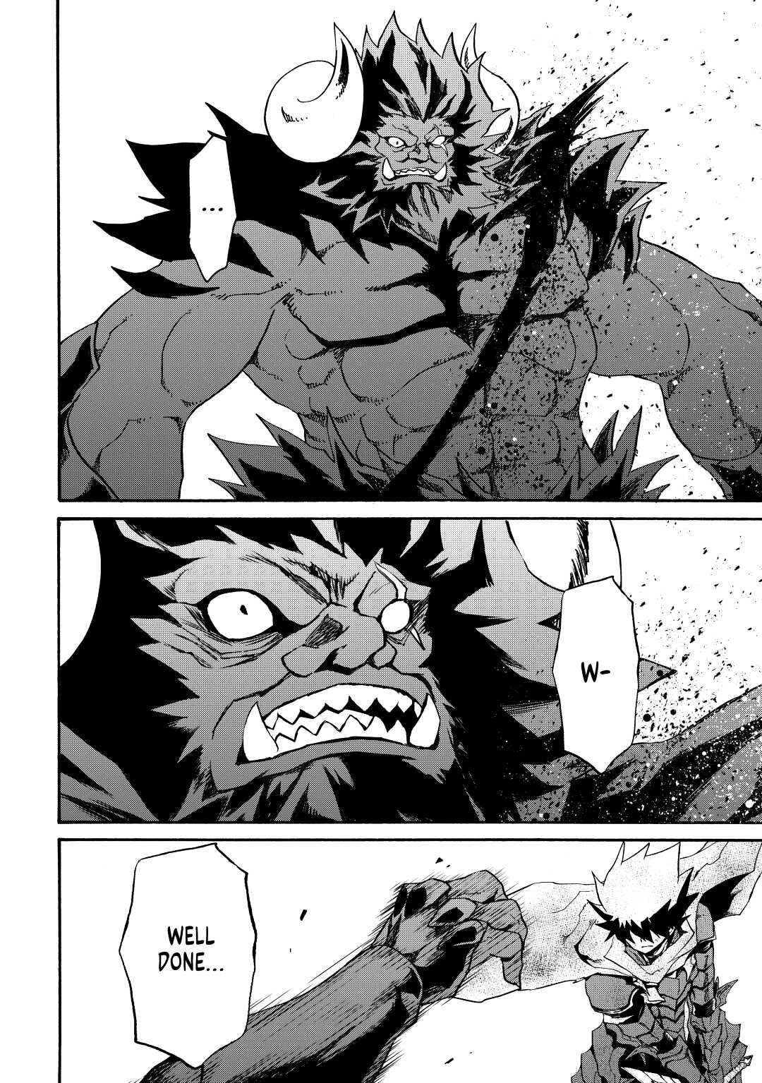 Tsuyokute New Saga Episode 66 16