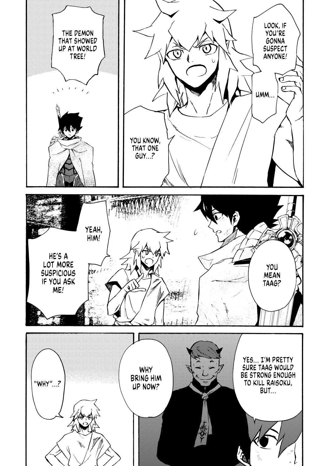 Tsuyokute New Saga Episode 66 25