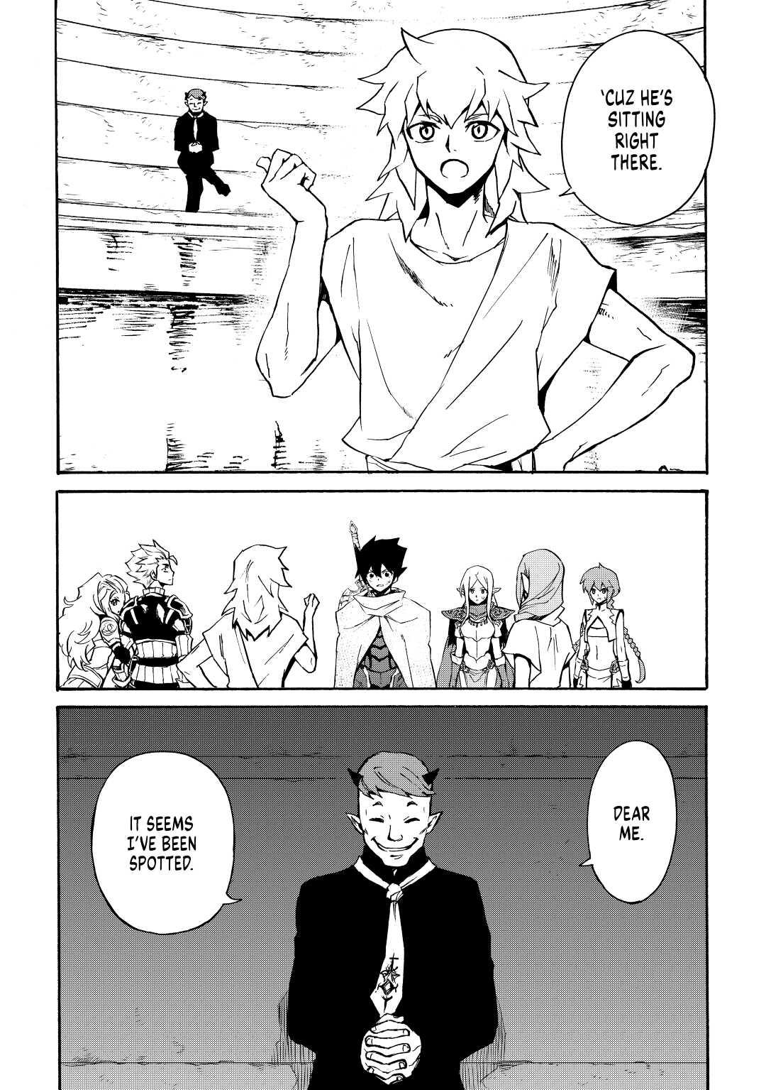 Tsuyokute New Saga Episode 66 26