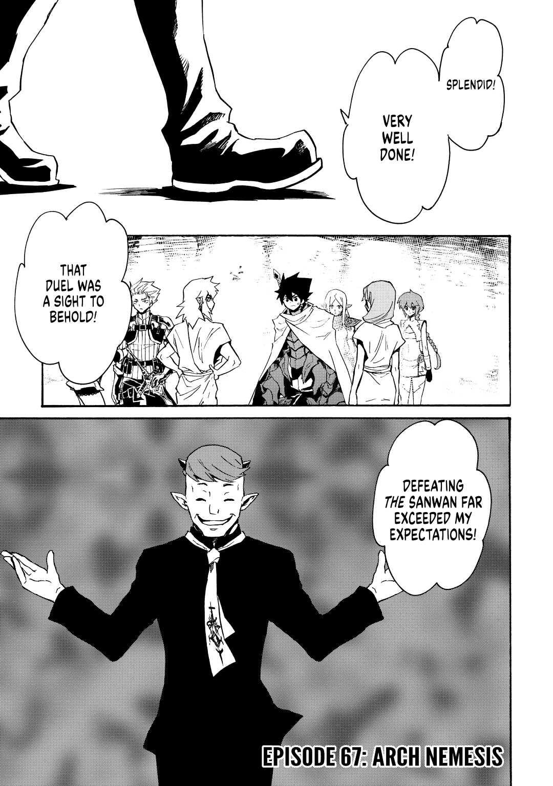 Tsuyokute New Saga Episode 67 1
