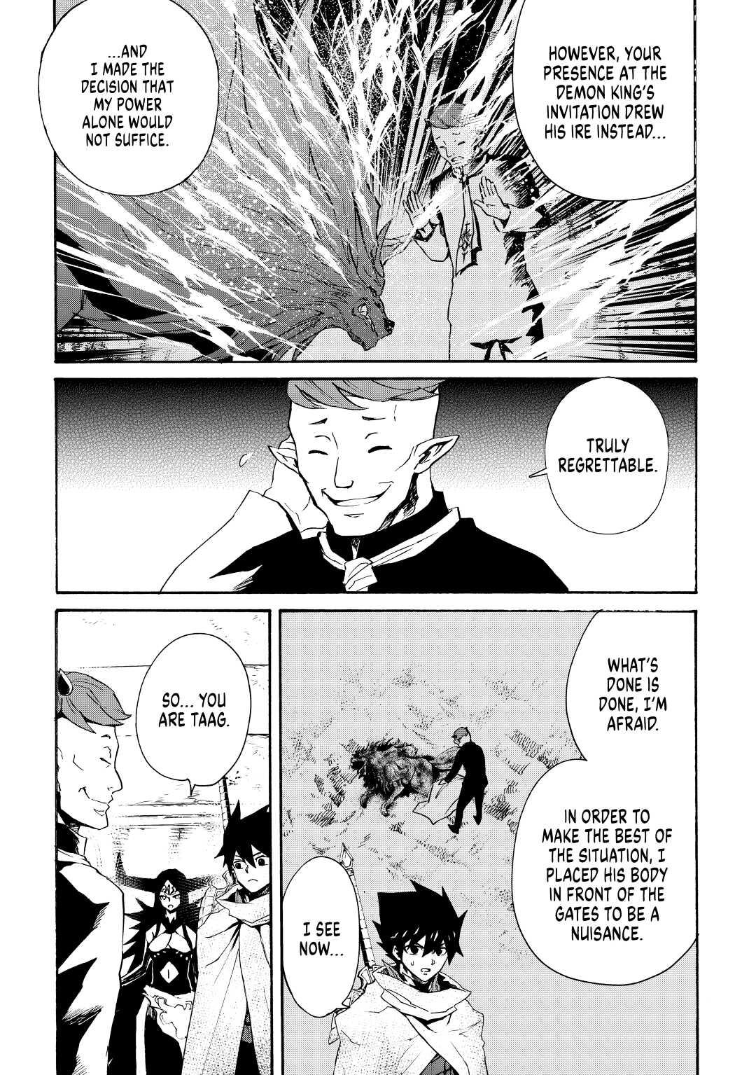 Tsuyokute New Saga Episode 67 3