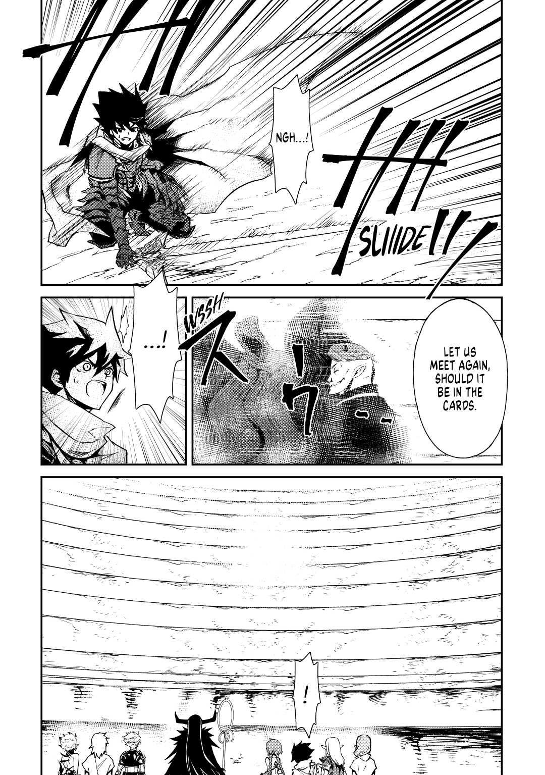 Tsuyokute New Saga Episode 67 13