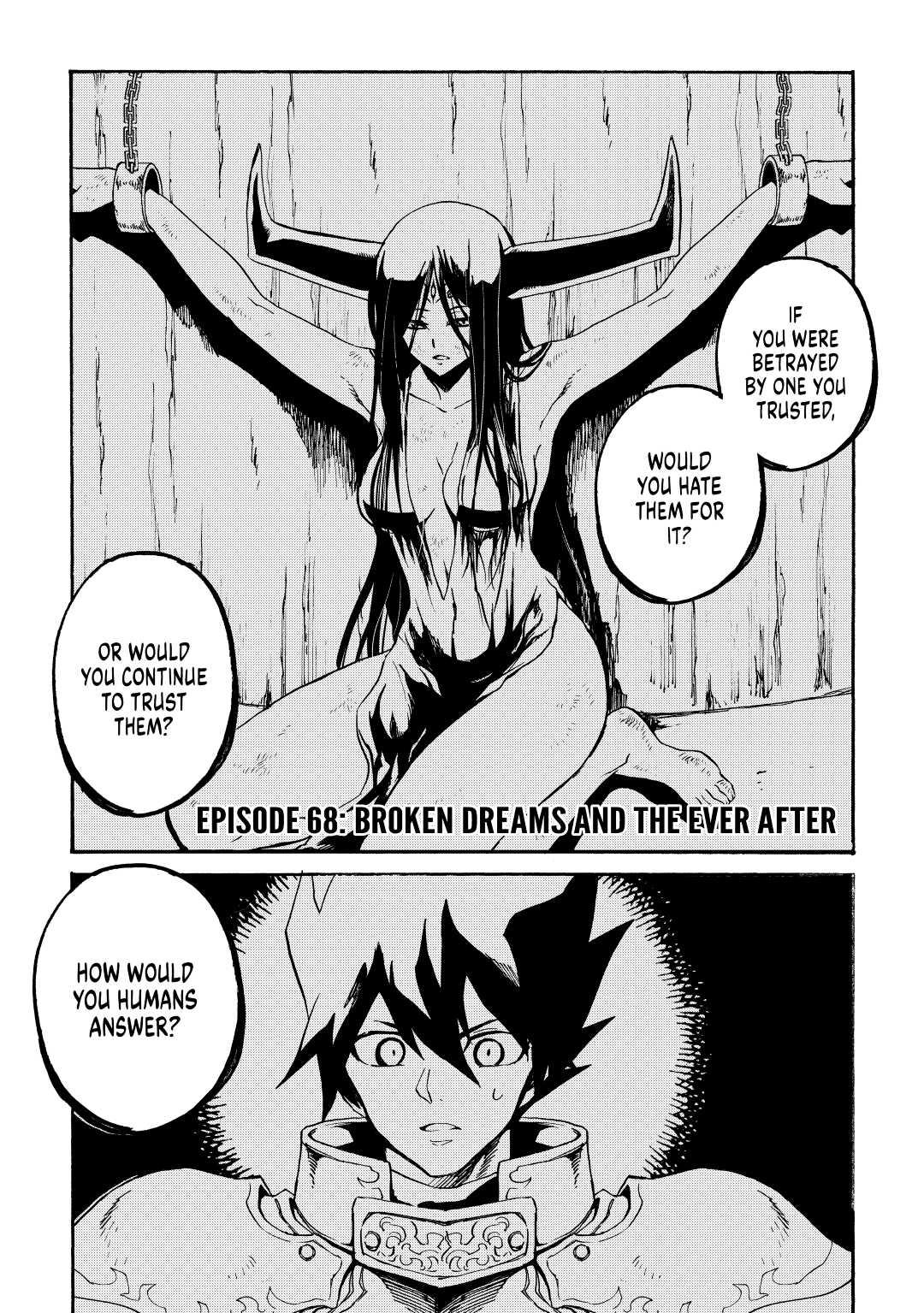 Tsuyokute New Saga Episode 68 1