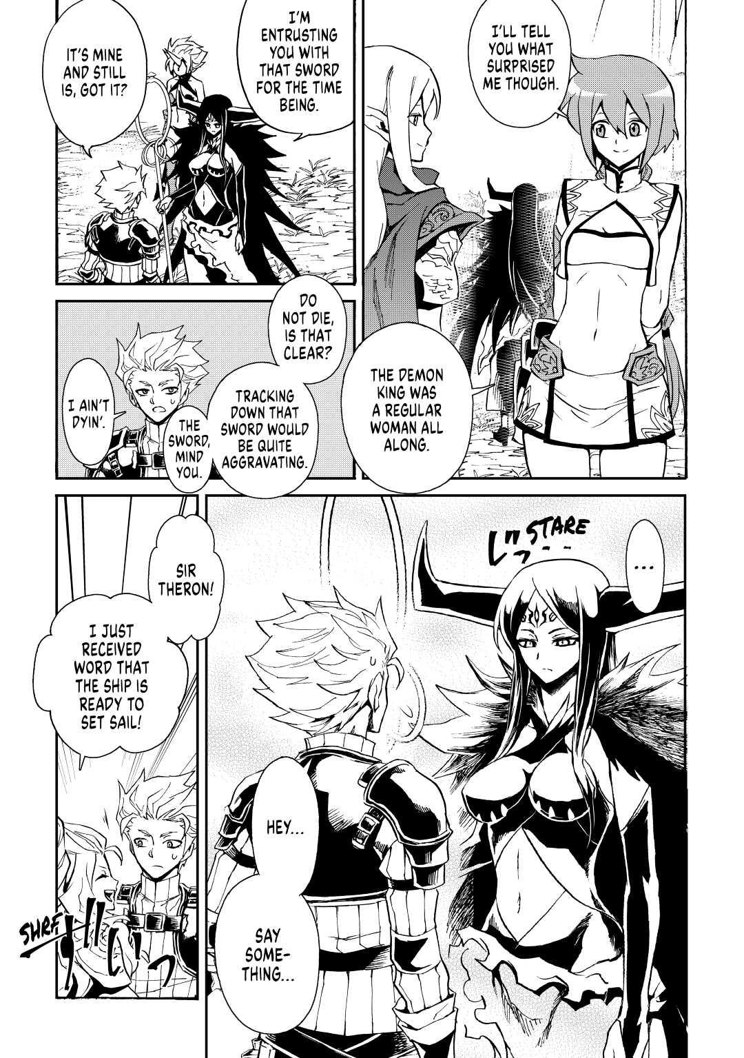 Tsuyokute New Saga Episode 68 9