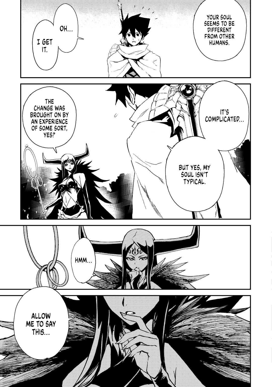 Tsuyokute New Saga Episode 68 13