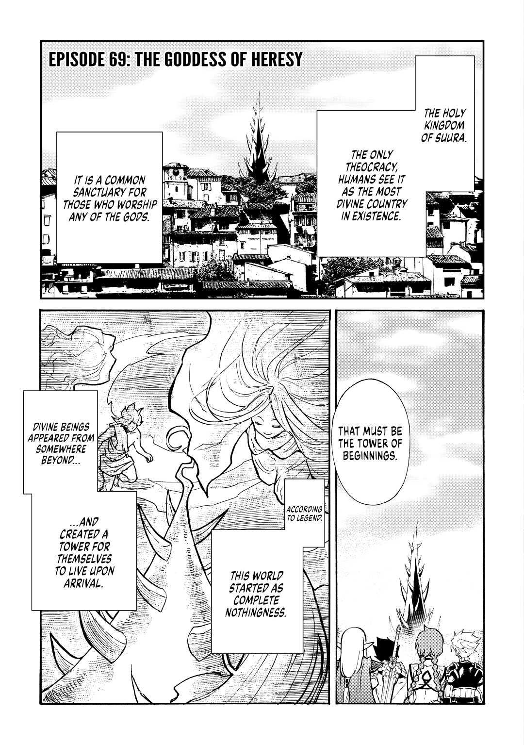 Tsuyokute New Saga Episode 69 1