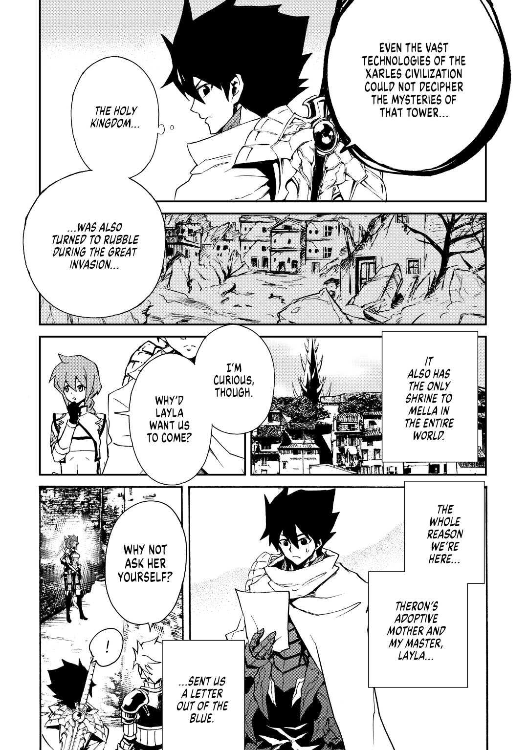 Tsuyokute New Saga Episode 69 3