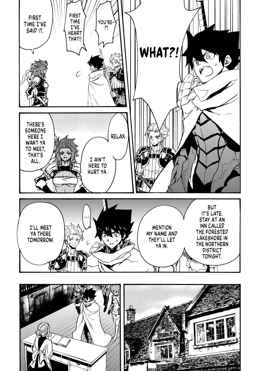 Tsuyokute New Saga Episode 69 5