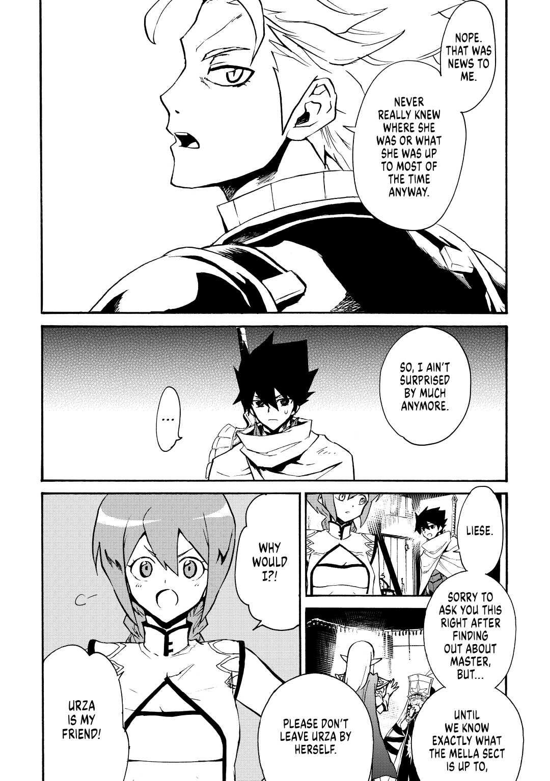 Tsuyokute New Saga Episode 69 7